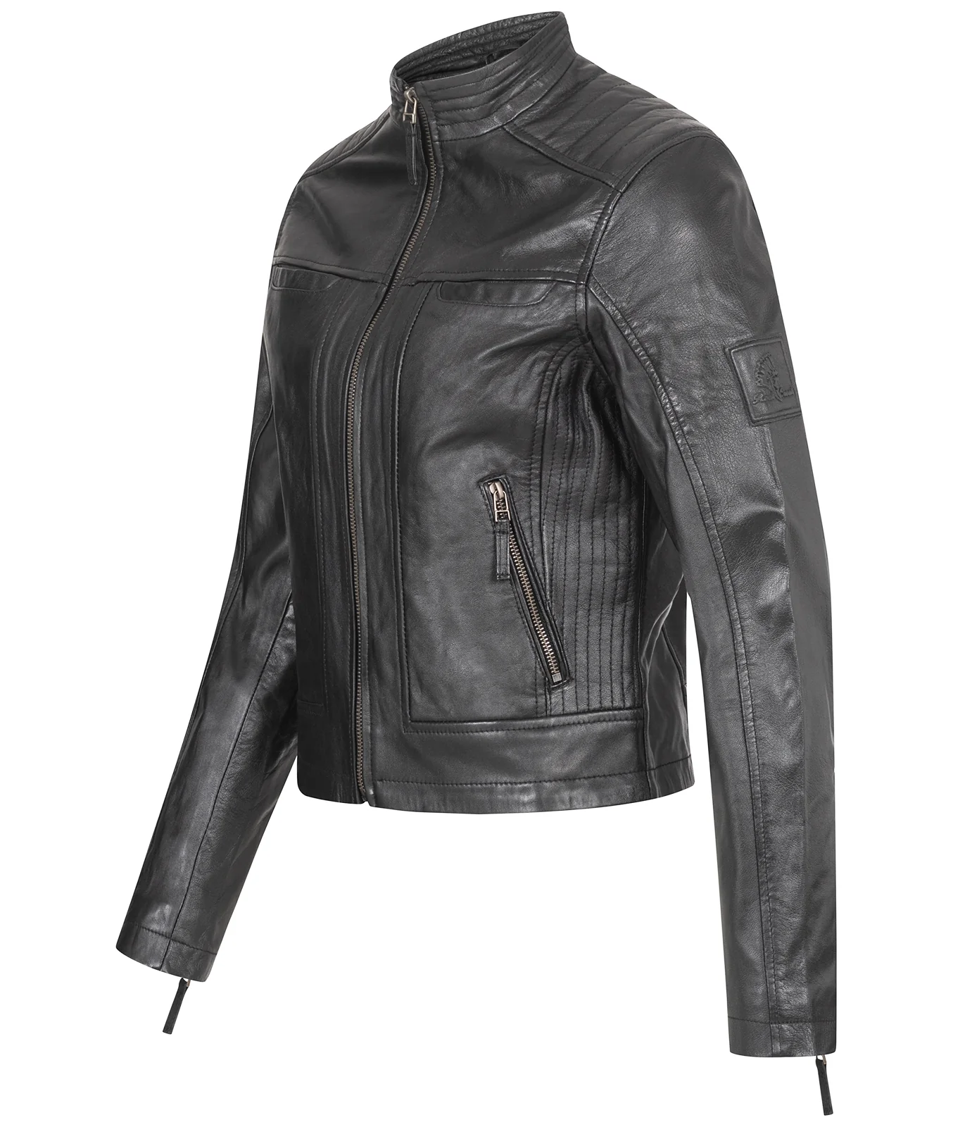 Rock Creek Damen Lederjacke D-486 - Image 10