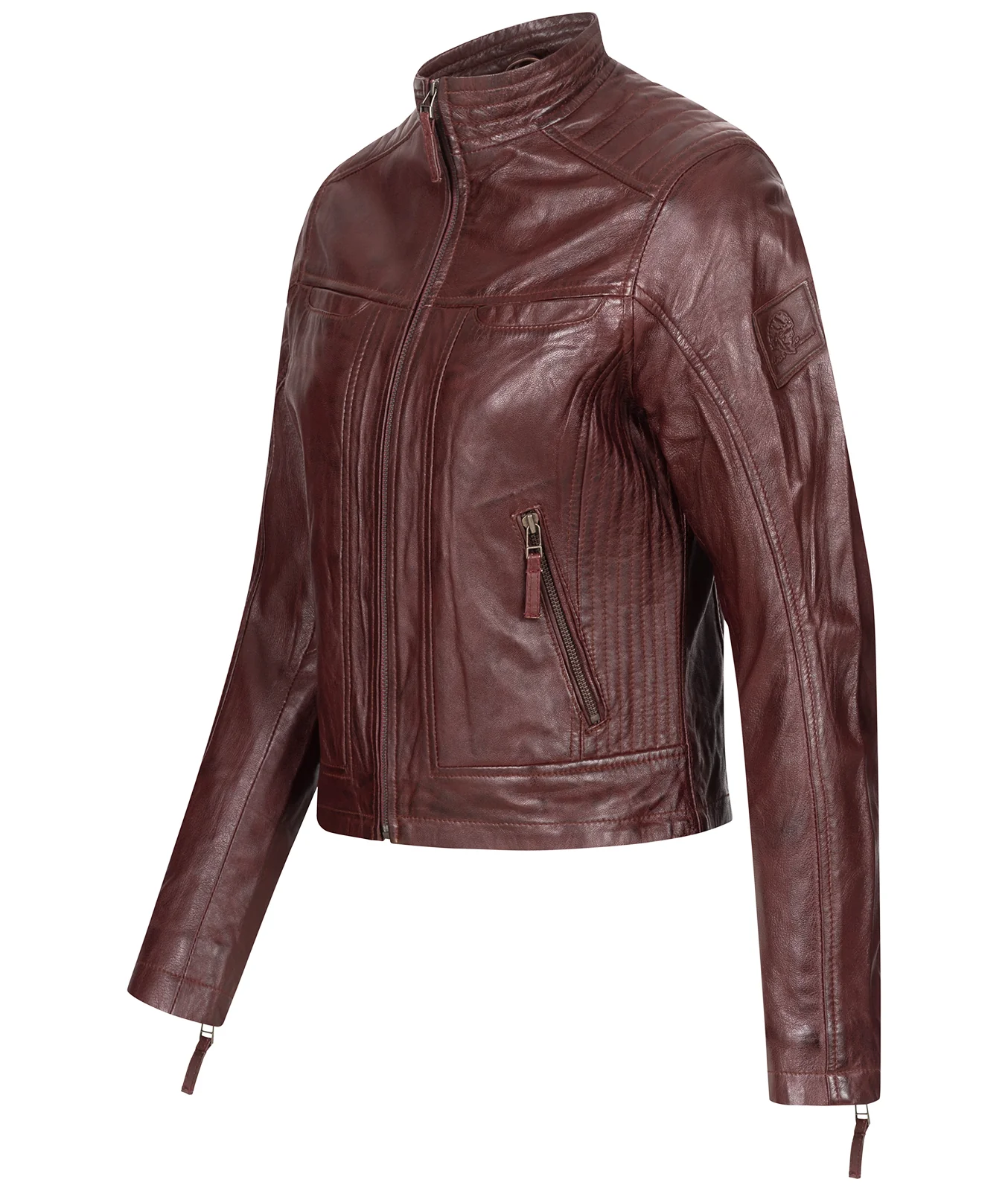 Rock Creek Damen Lederjacke D-486 - Image 14