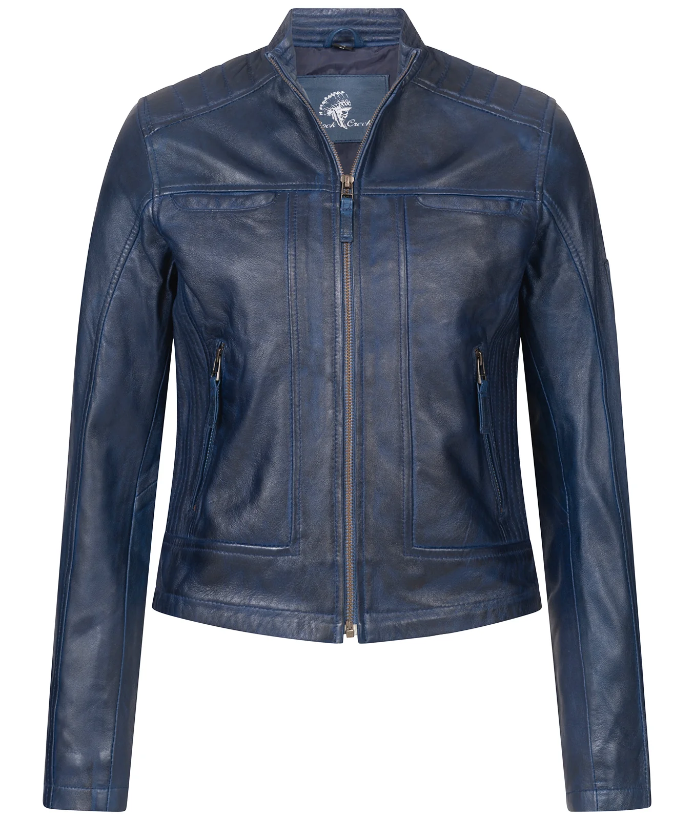 Rock Creek Damen Lederjacke D-486 - Image 16