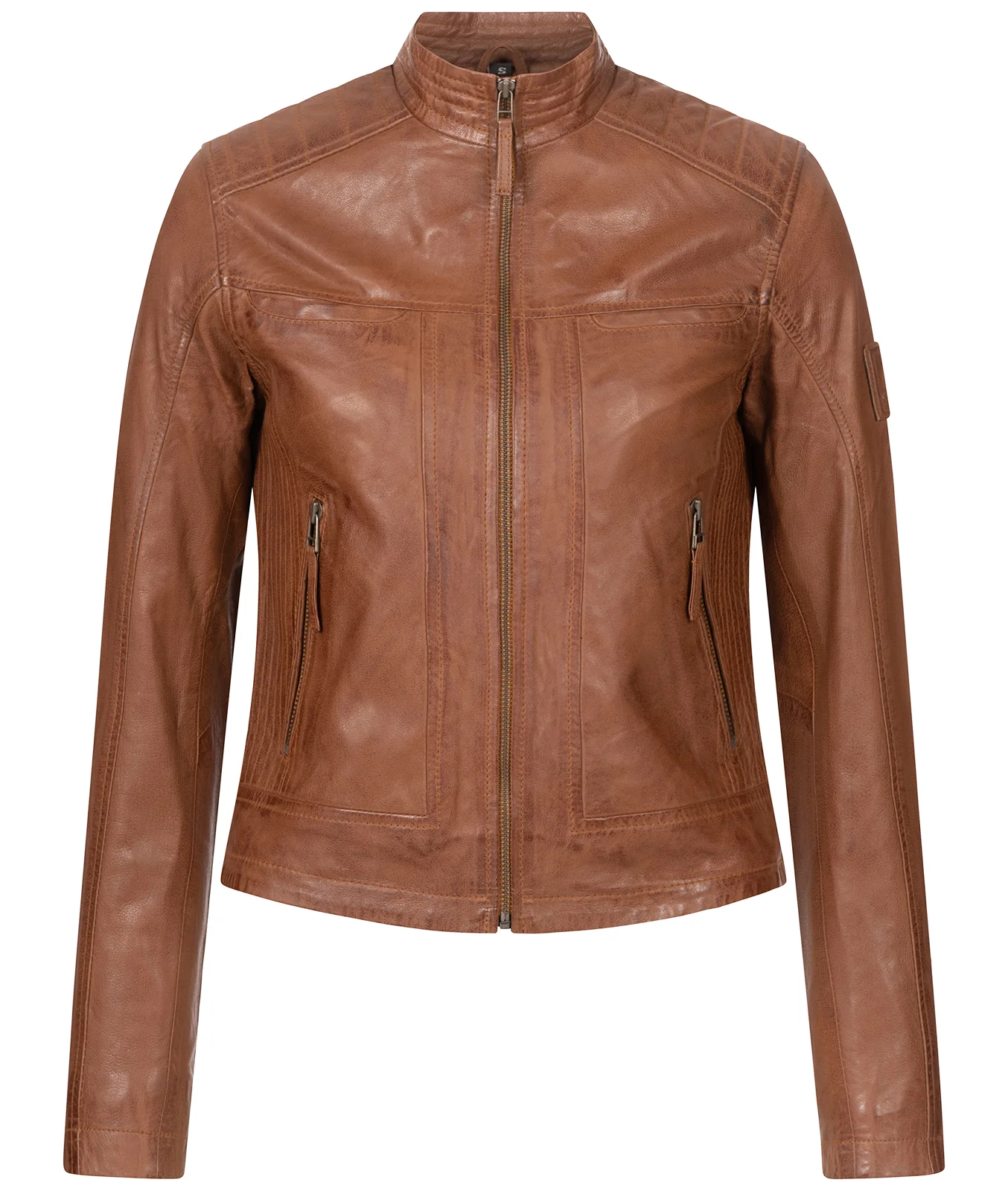 Rock Creek Damen Lederjacke D-486 - Image 2