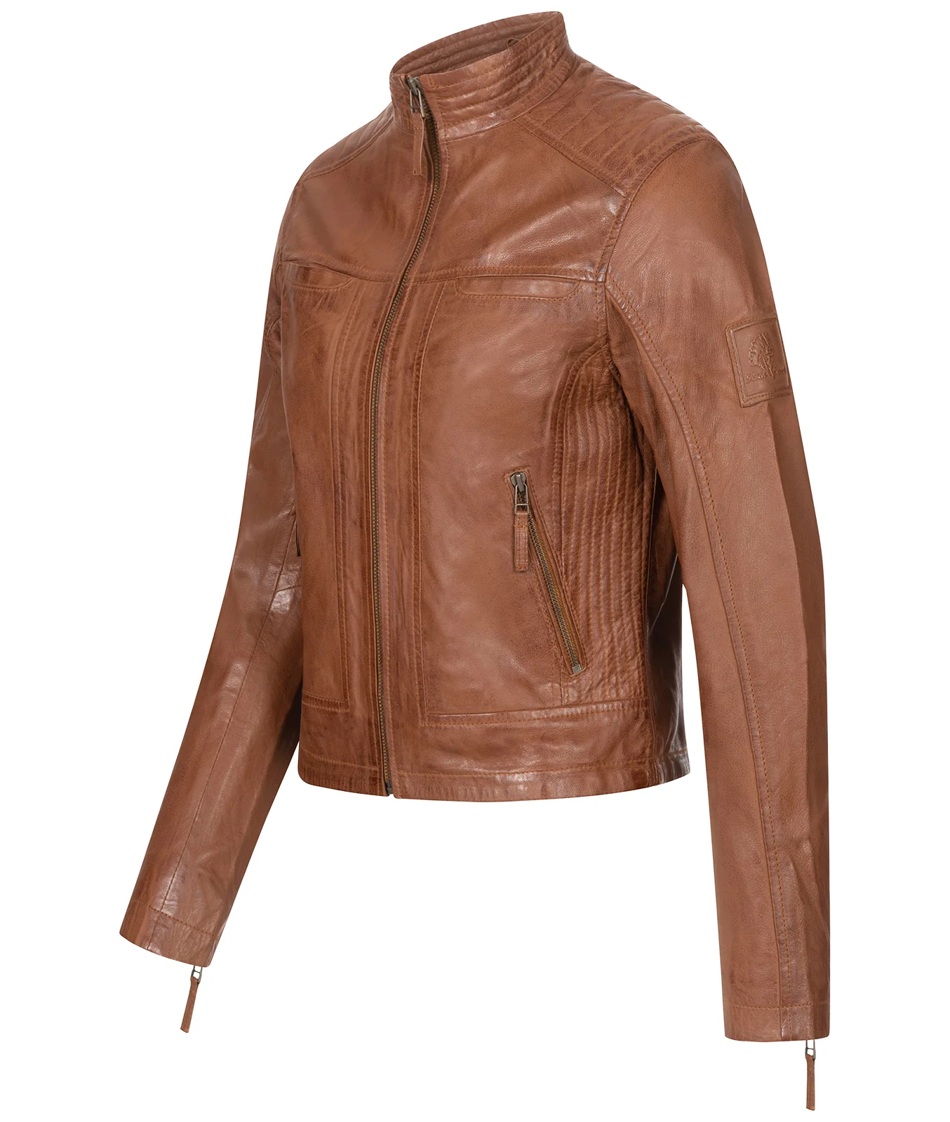 Rock Creek Damen Lederjacke D-486 - Image 3