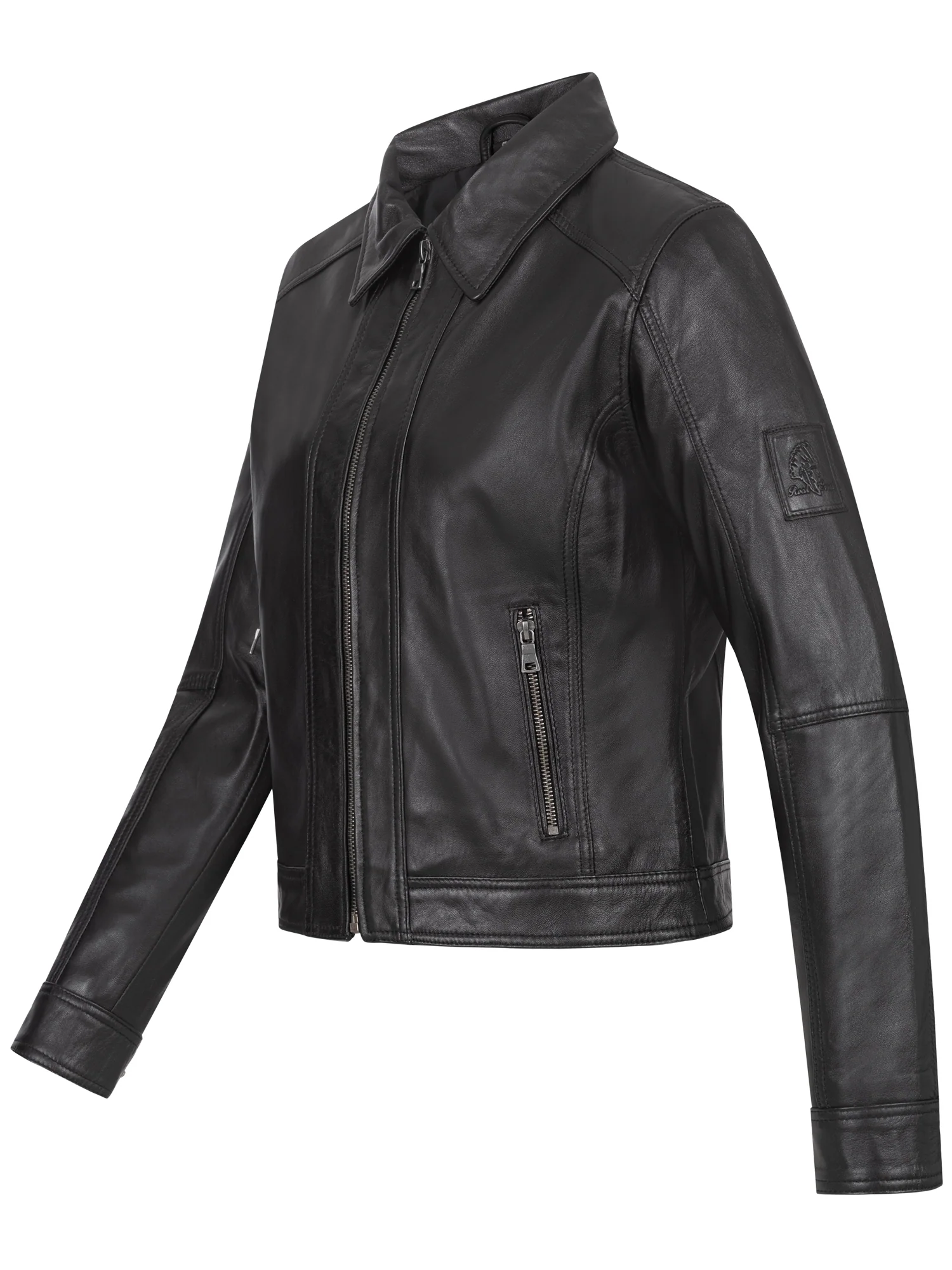 Rock Creek Damen Lederjacke D-487 - Image 13