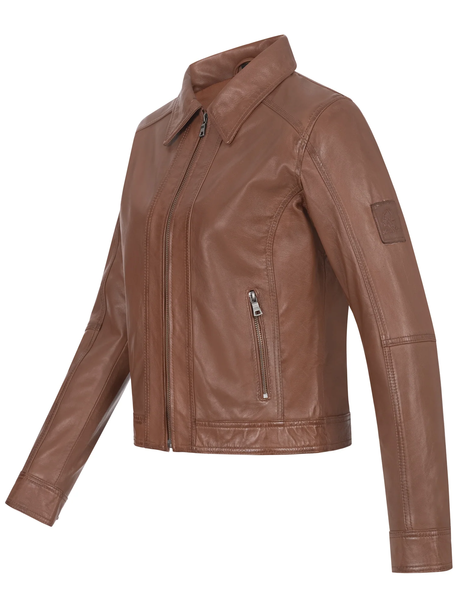 Rock Creek Damen Lederjacke D-487 - Image 17