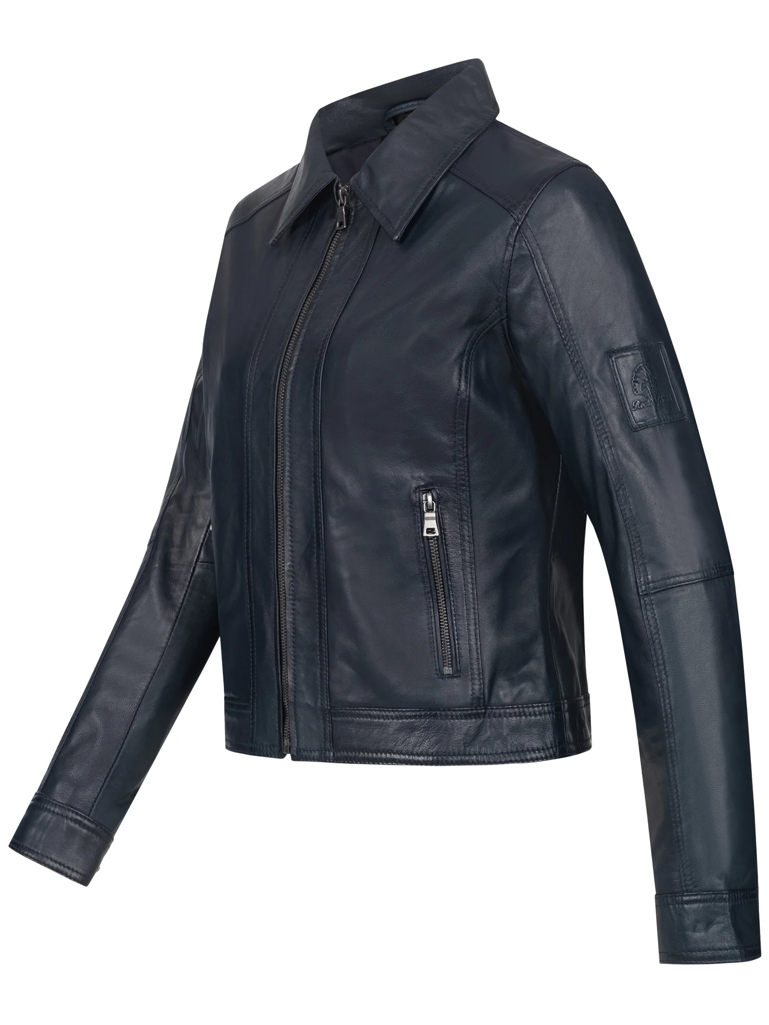 Rock Creek Damen Lederjacke D-487 - Image 24