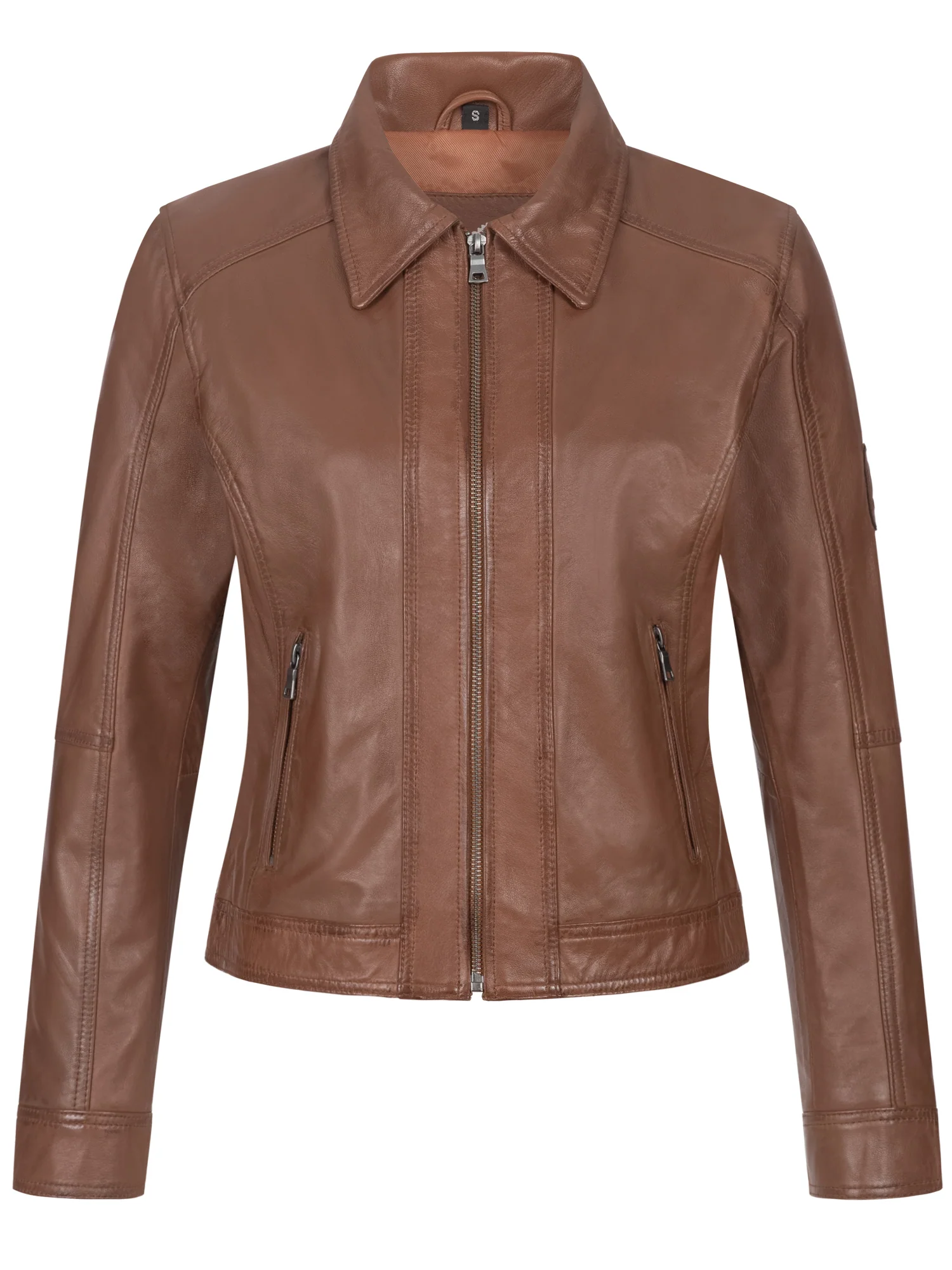 Rock Creek Damen Lederjacke D-487 - Image 5