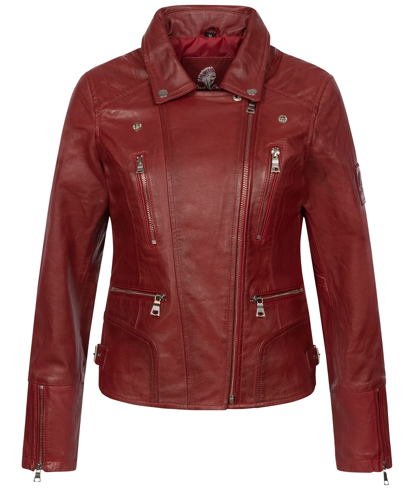 Rock Creek Damen Lederjacke D-490 - Image 10