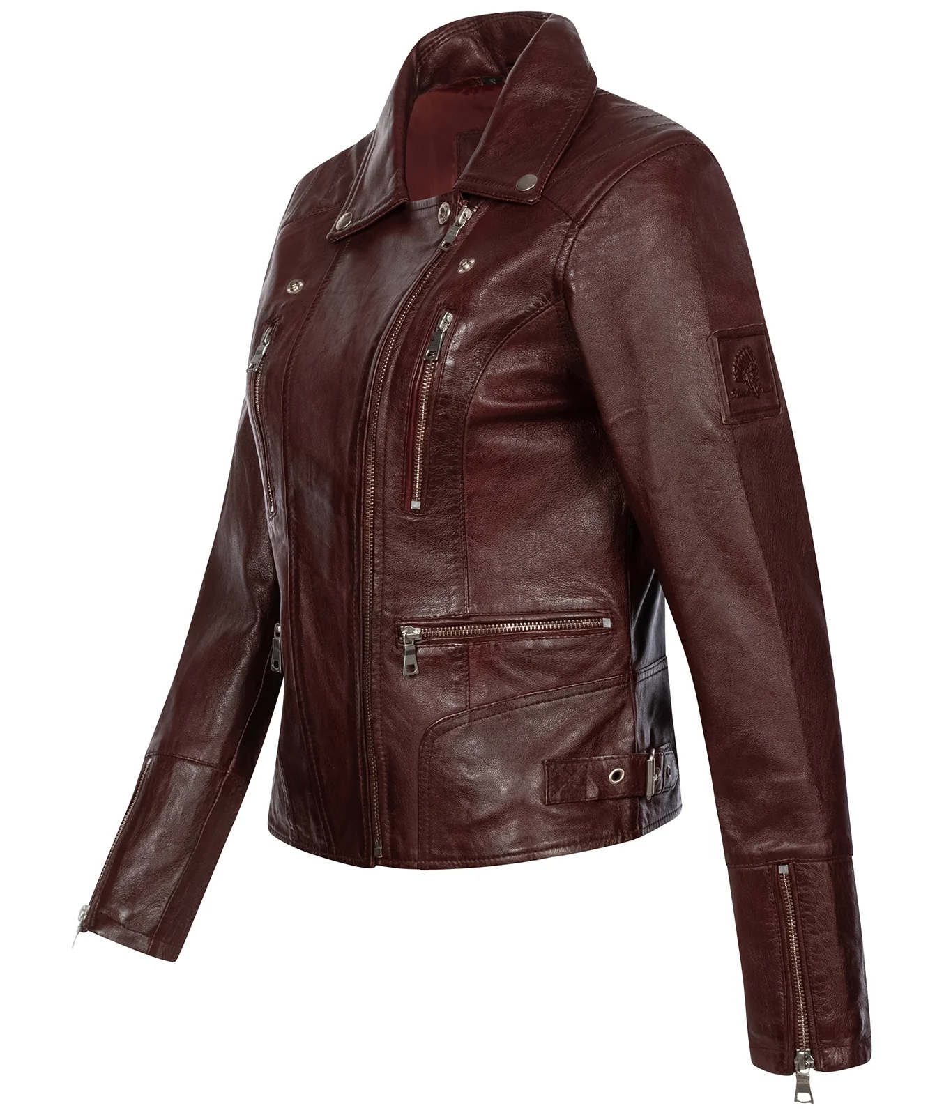 Rock Creek Damen Lederjacke D-490 - Image 19
