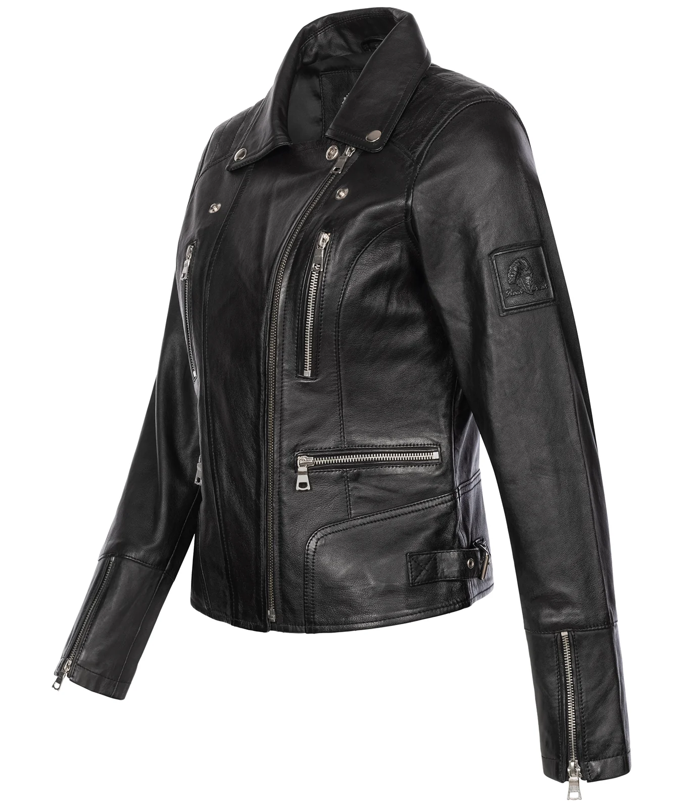 Rock Creek Damen Lederjacke D-490 - Image 3