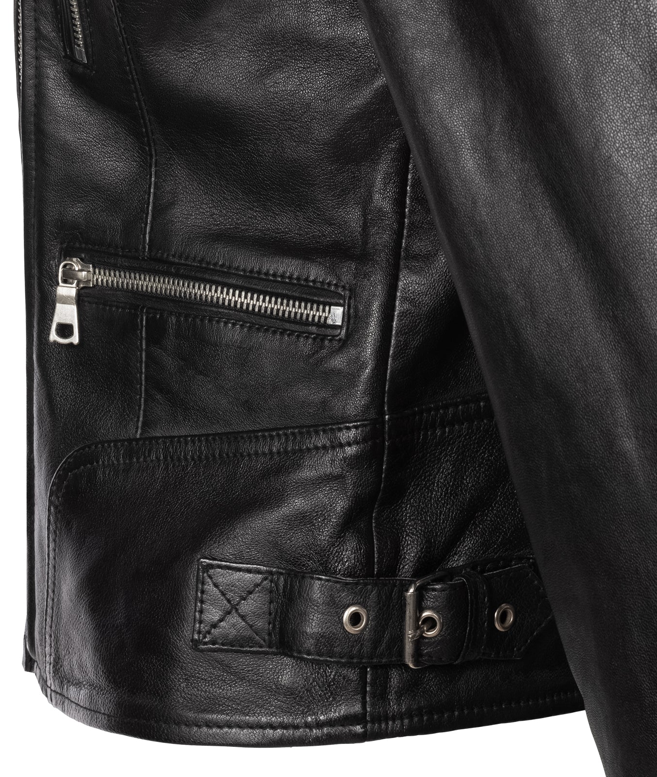 Rock Creek Damen Lederjacke D-490 - Image 6