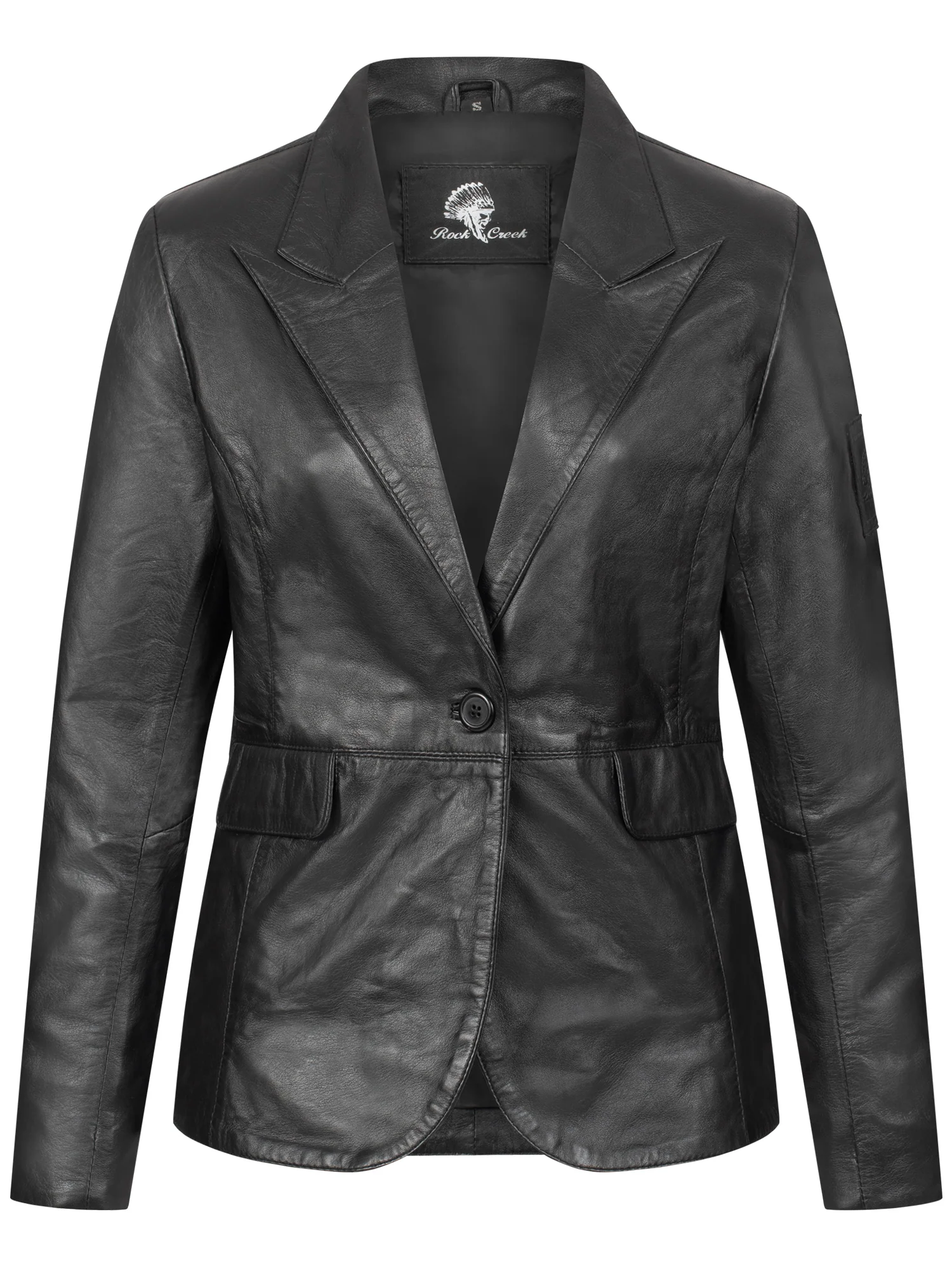 Rock Creek Damen Ledersakko D-512