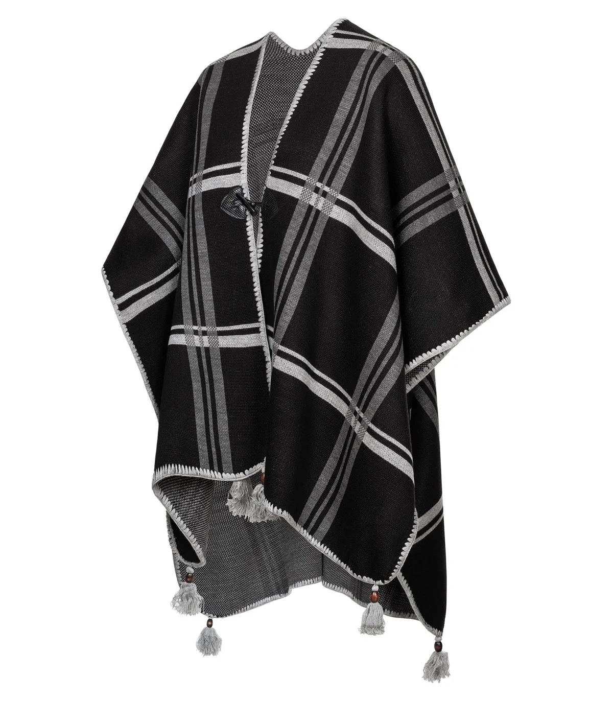 Rock Creek Damen Poncho D-507 - Image 2