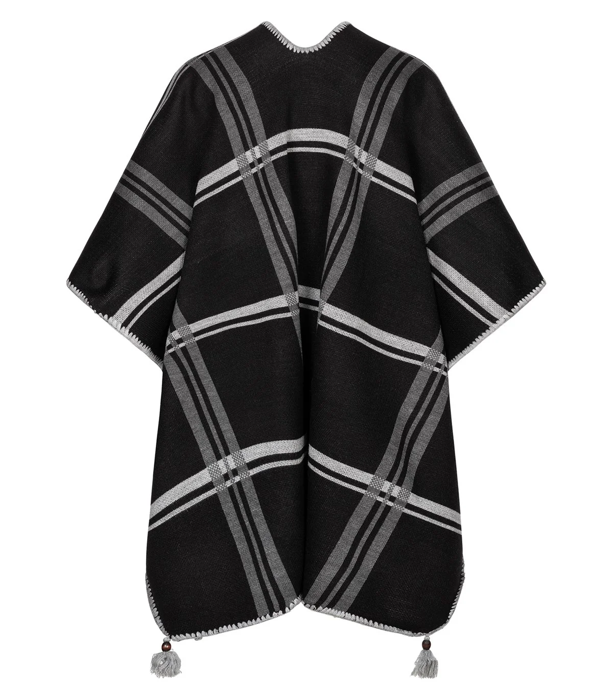 Rock Creek Damen Poncho D-507 - Image 3