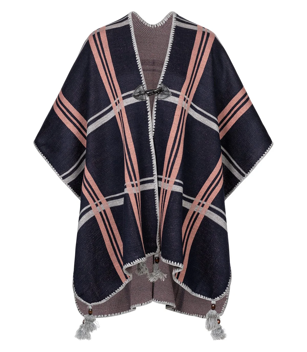 Rock Creek Damen Poncho D-507 - Image 4