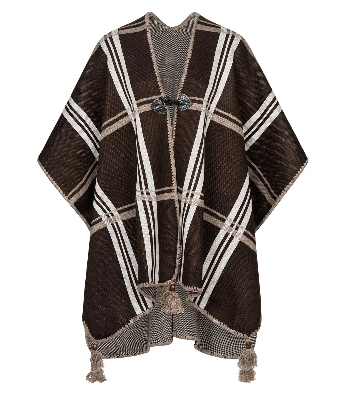 Rock Creek Damen Poncho D-507 - Image 7