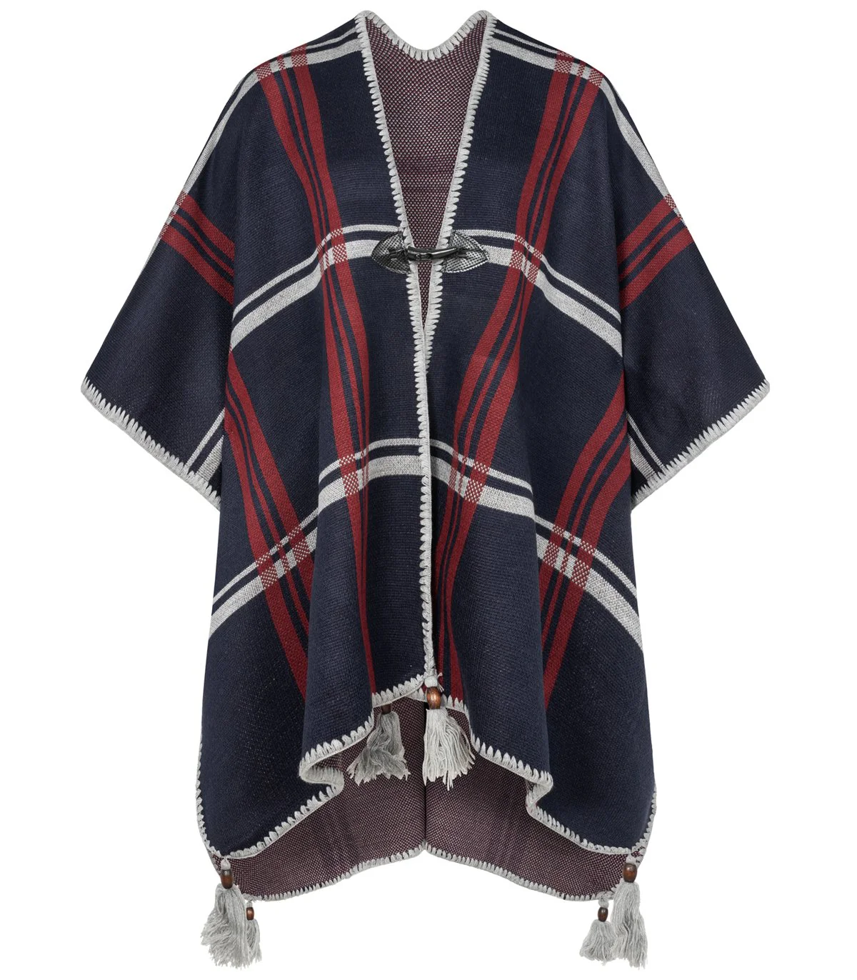 Rock Creek Damen Poncho D-507 - Image 9