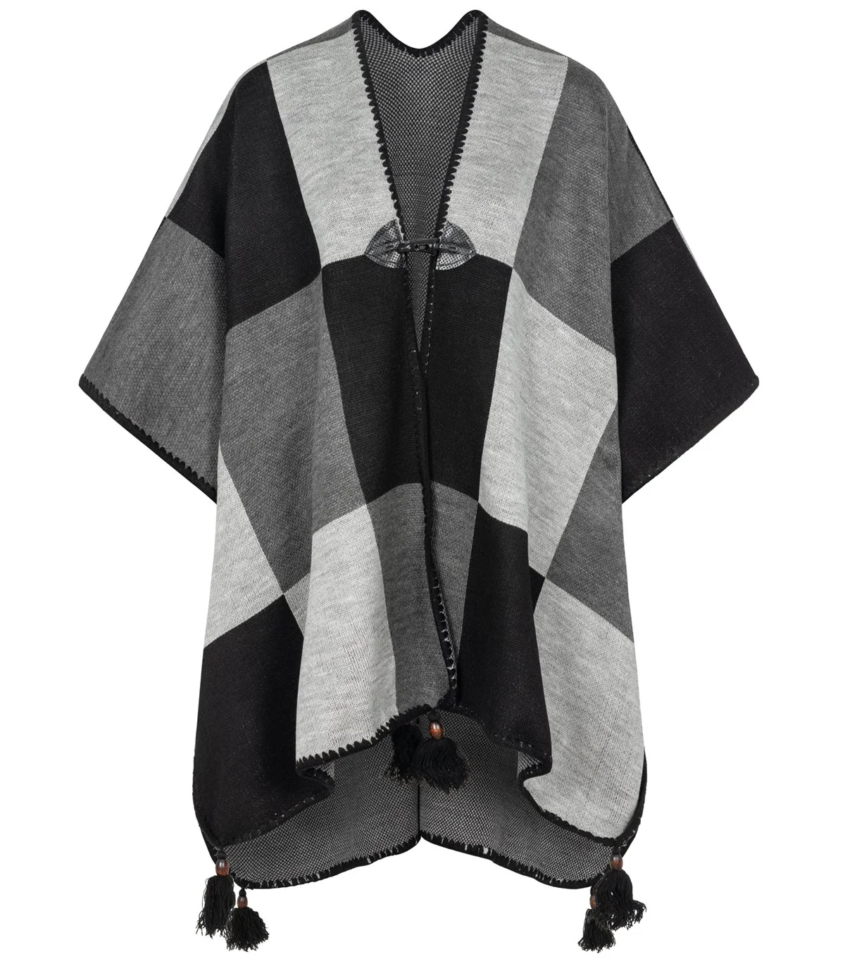 Rock Creek Damen Poncho D-508 - Image 10
