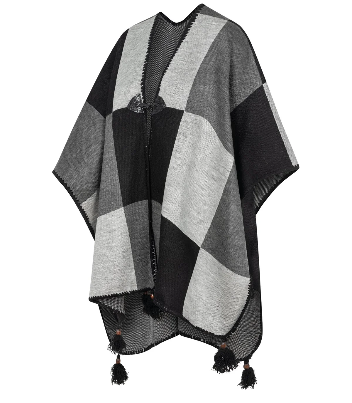 Rock Creek Damen Poncho D-508 - Image 11