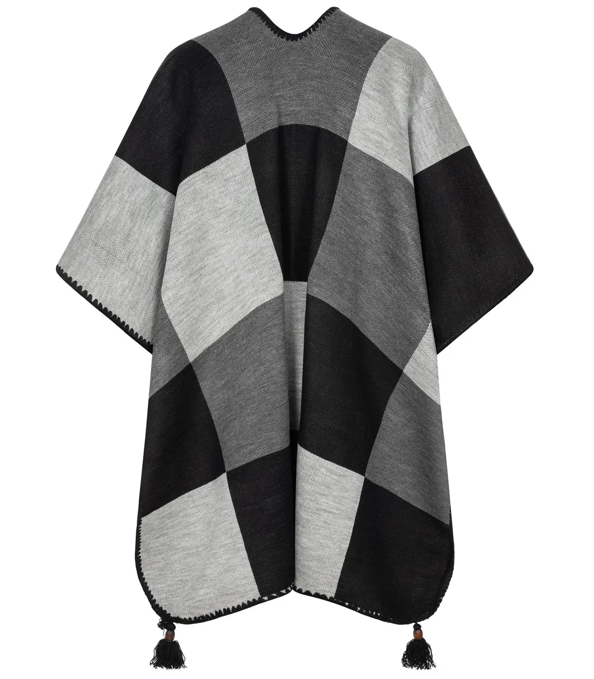 Rock Creek Damen Poncho D-508 - Image 12