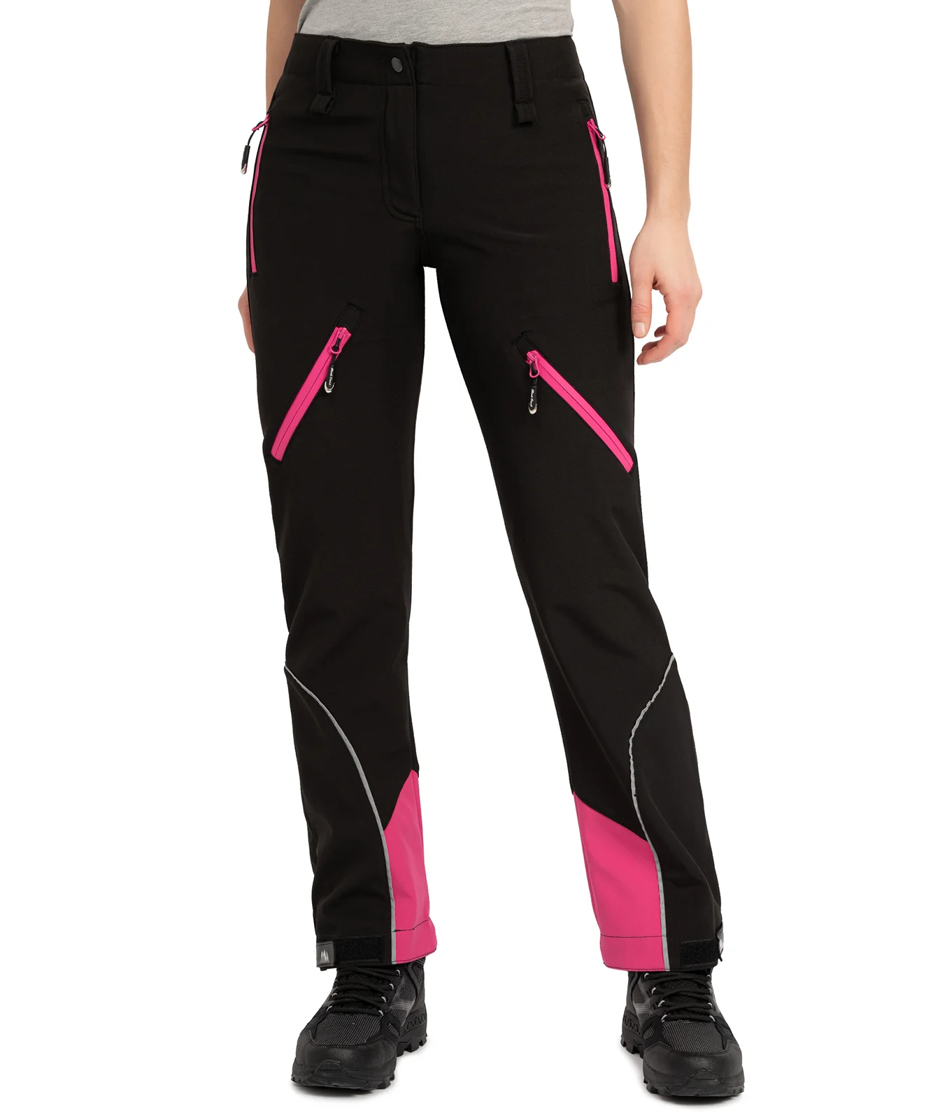Rock Creek Damen Softshell Hose Outdoorhose D-444