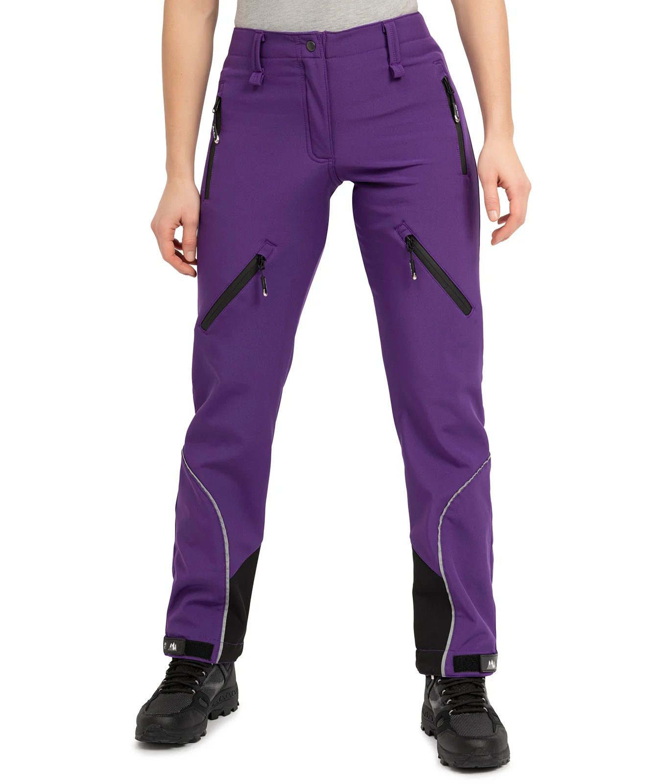 Rock Creek Damen Softshell Hose Outdoorhose D-444 - Image 15