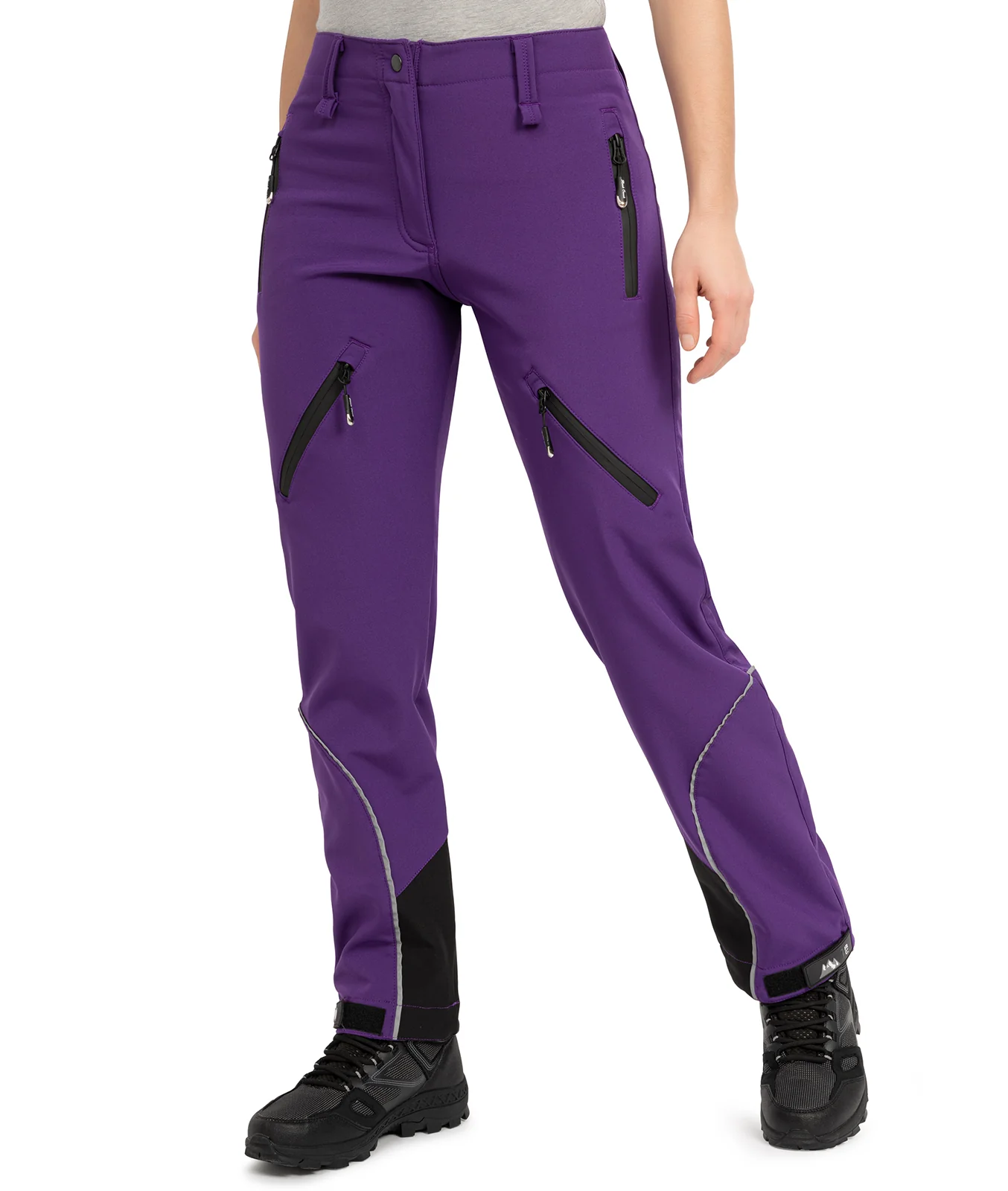 Rock Creek Damen Softshell Hose Outdoorhose D-444 - Image 16