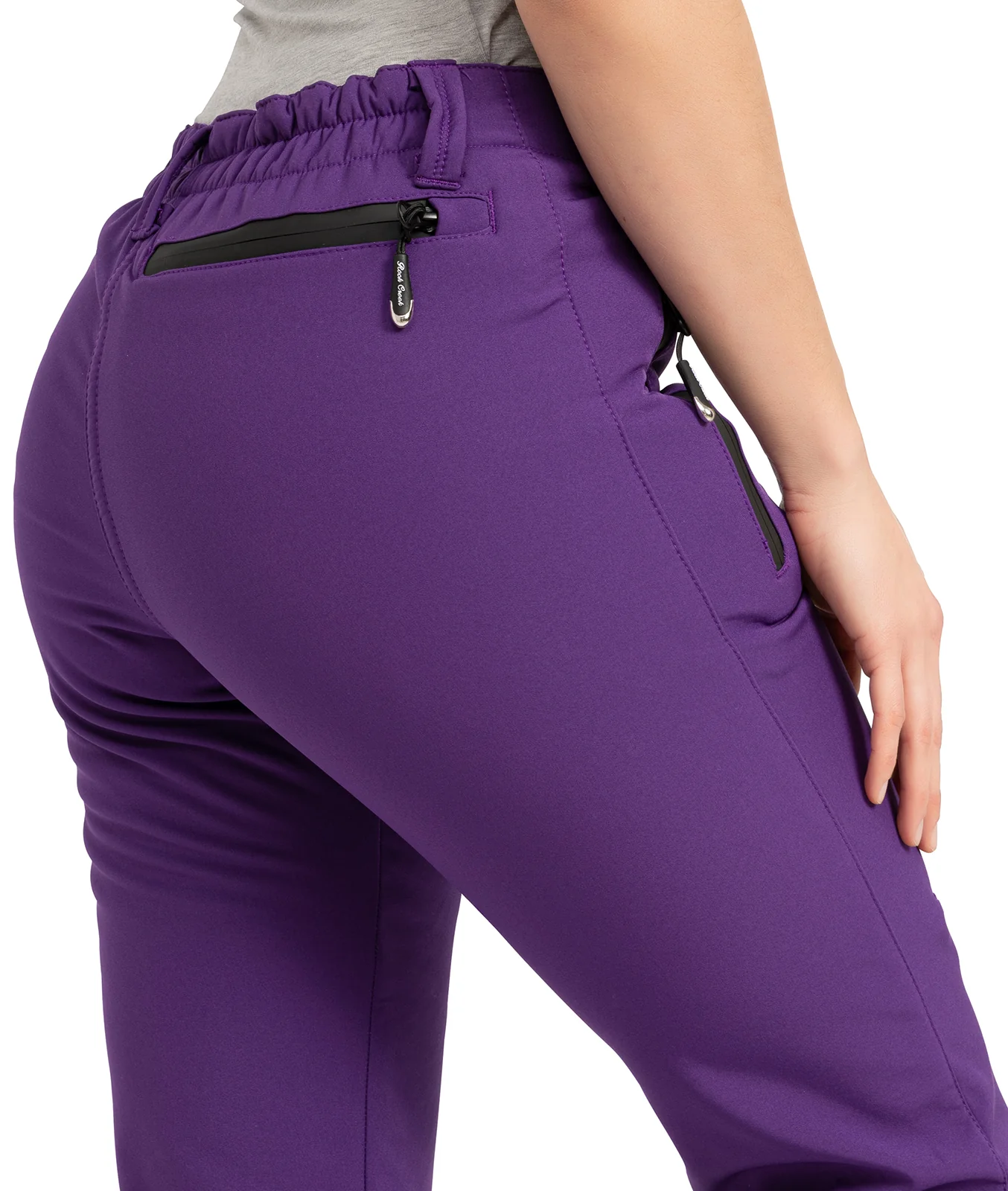 Rock Creek Damen Softshell Hose Outdoorhose D-444 - Image 18