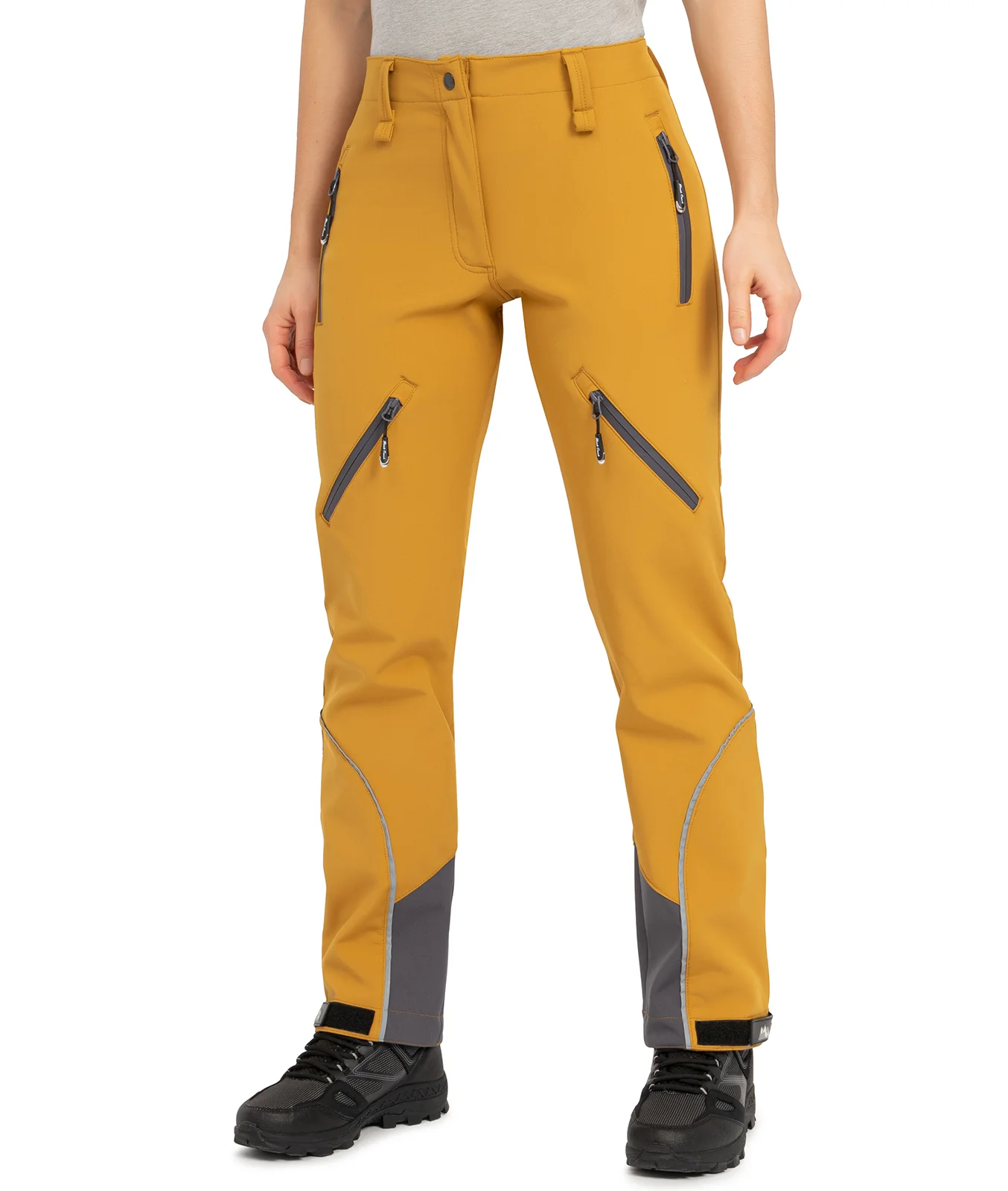 Rock Creek Damen Softshell Hose Outdoorhose D-444 - Image 22