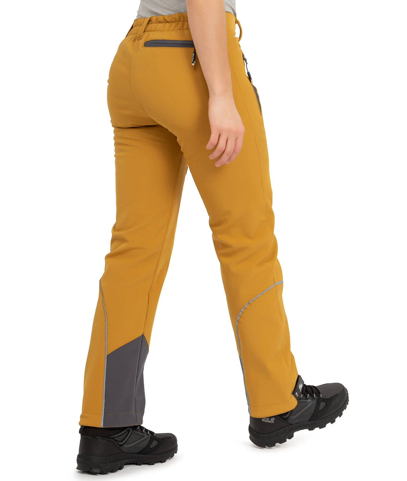 Rock Creek Damen Softshell Hose Outdoorhose D-444 - Image 23