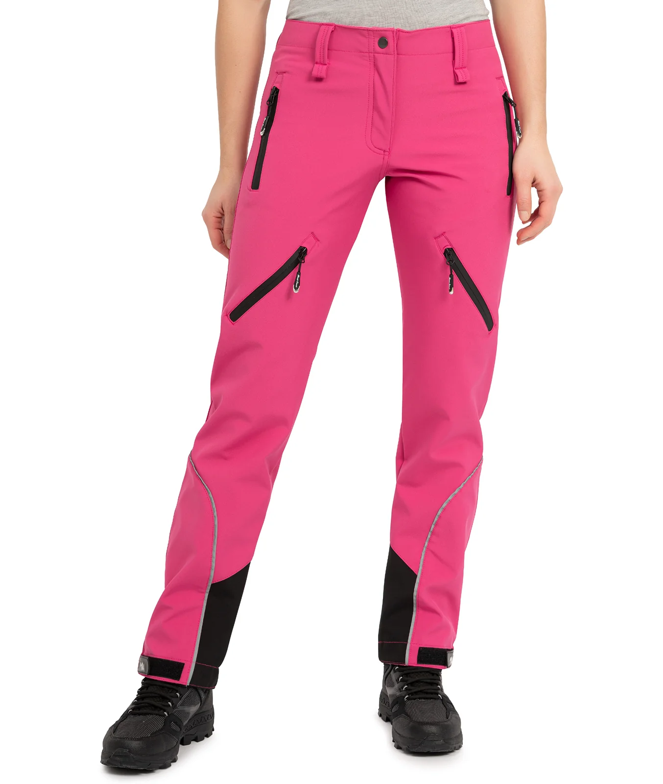 Rock Creek Damen Softshell Hose Outdoorhose D-444 - Image 28