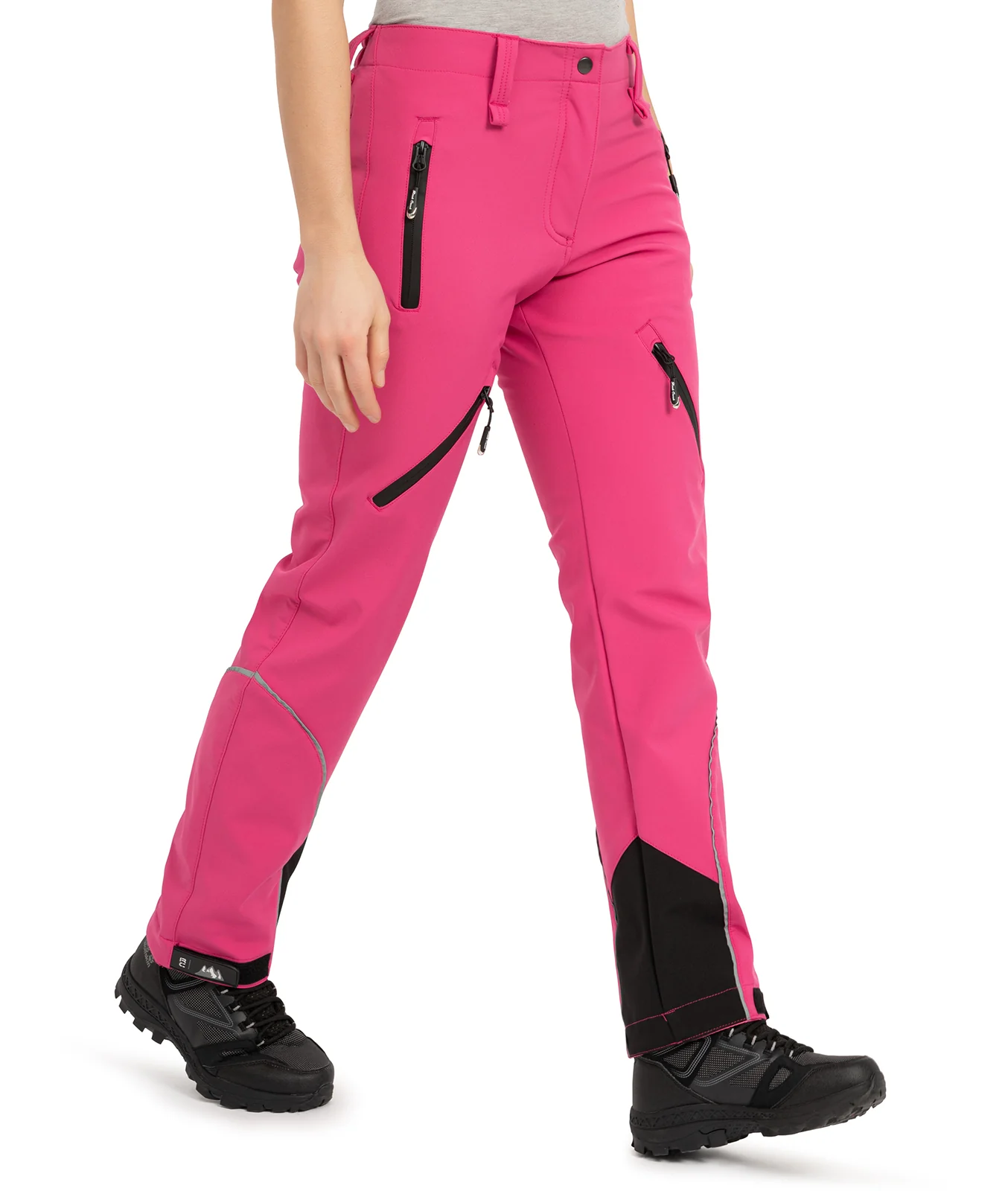 Rock Creek Damen Softshell Hose Outdoorhose D-444 - Image 29