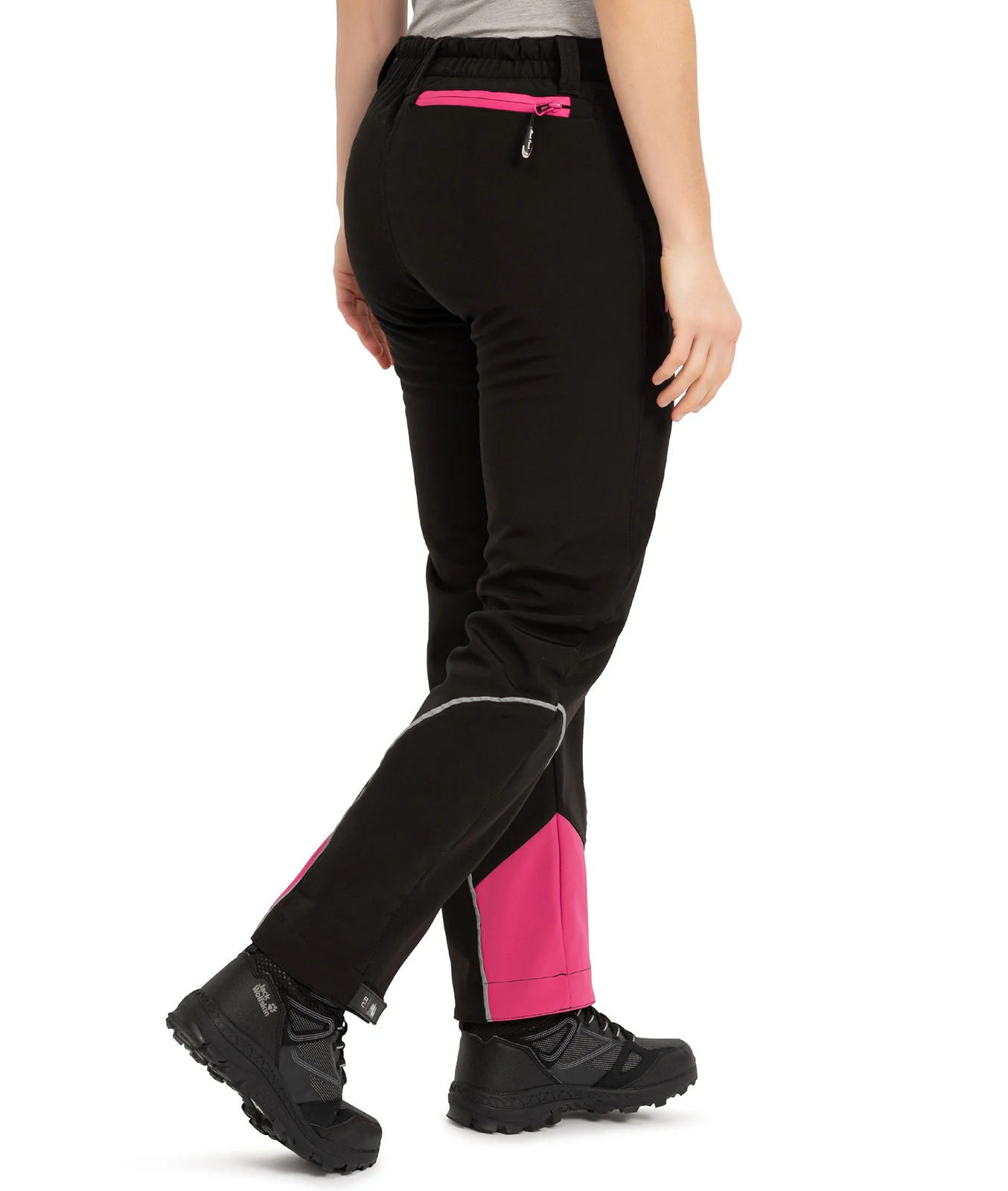 Rock Creek Damen Softshell Hose Outdoorhose D-444 - Image 3