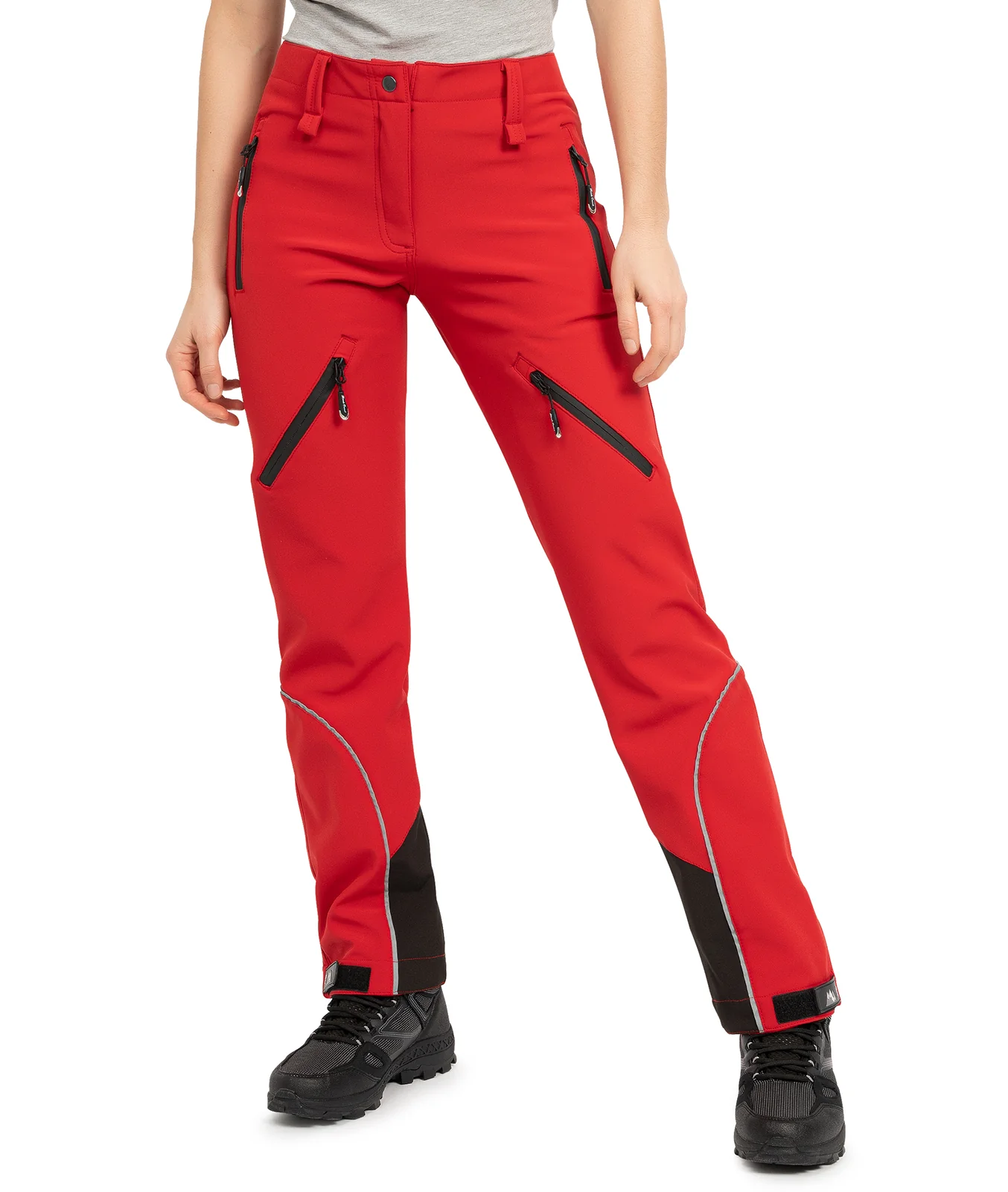 Rock Creek Damen Softshell Hose Outdoorhose D-444 - Image 8