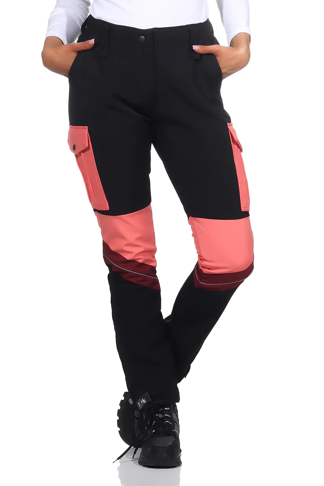 Rock Creek Damen Softshell Hose Outdoorhose D-483