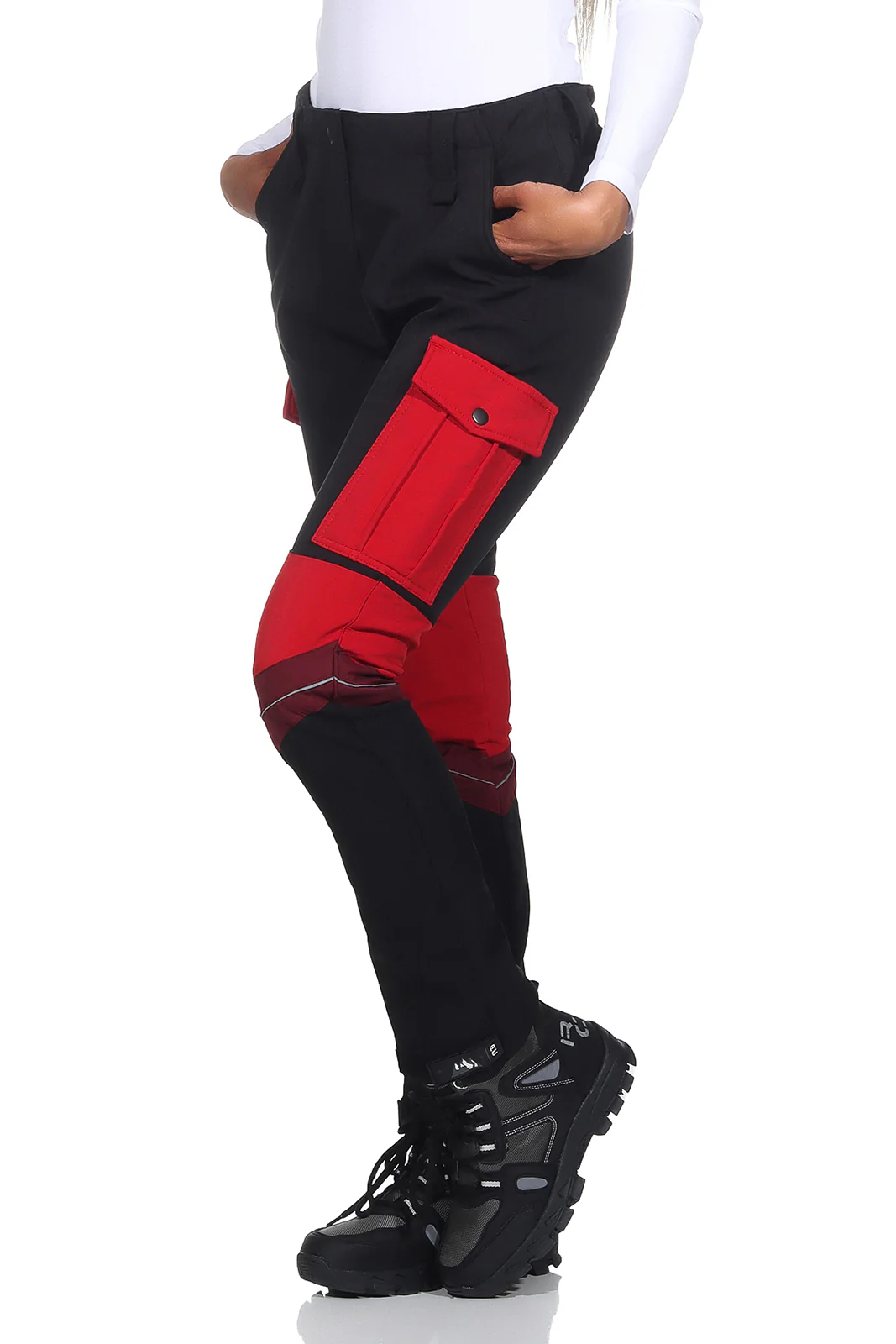 Rock Creek Damen Softshell Hose Outdoorhose D-483 - Image 11