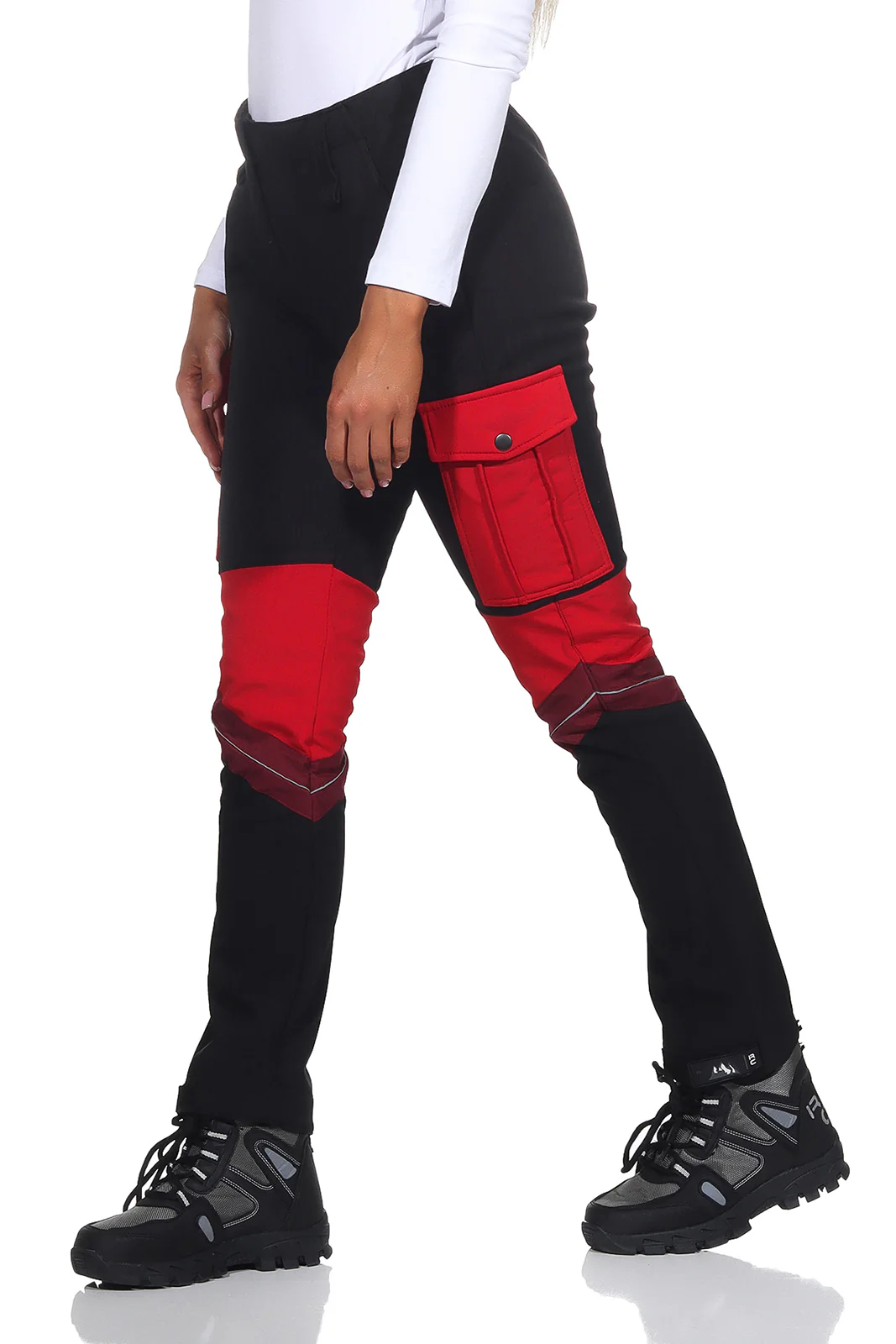 Rock Creek Damen Softshell Hose Outdoorhose D-483 - Image 12