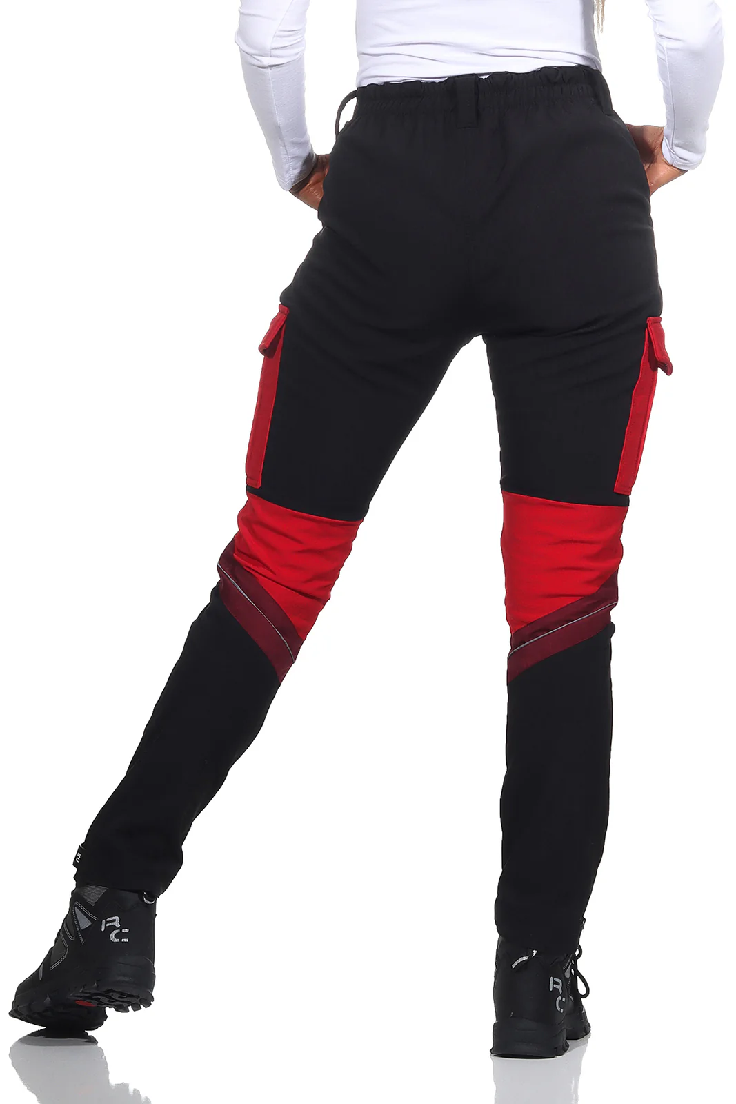 Rock Creek Damen Softshell Hose Outdoorhose D-483 - Image 13