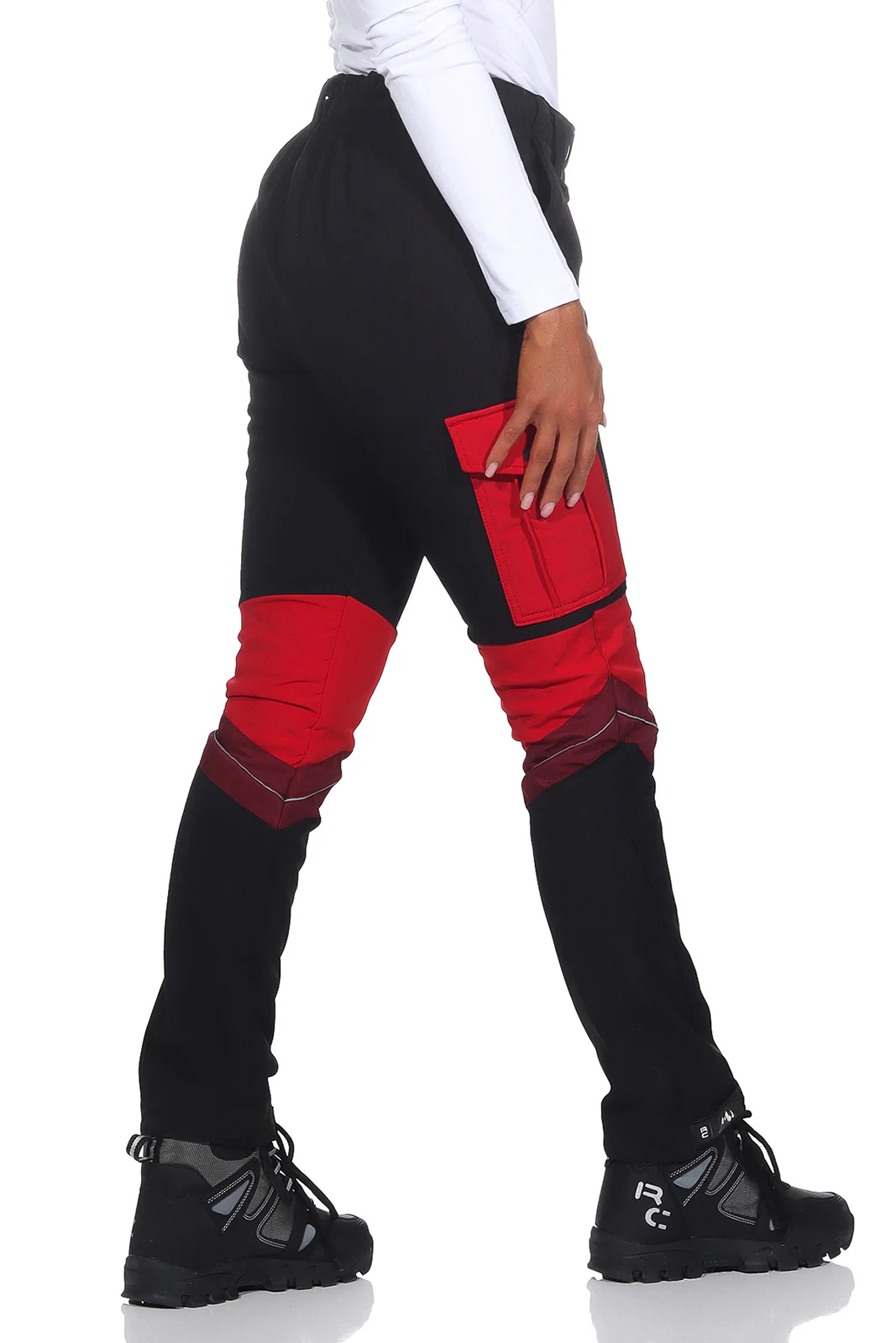 Rock Creek Damen Softshell Hose Outdoorhose D-483 - Image 14