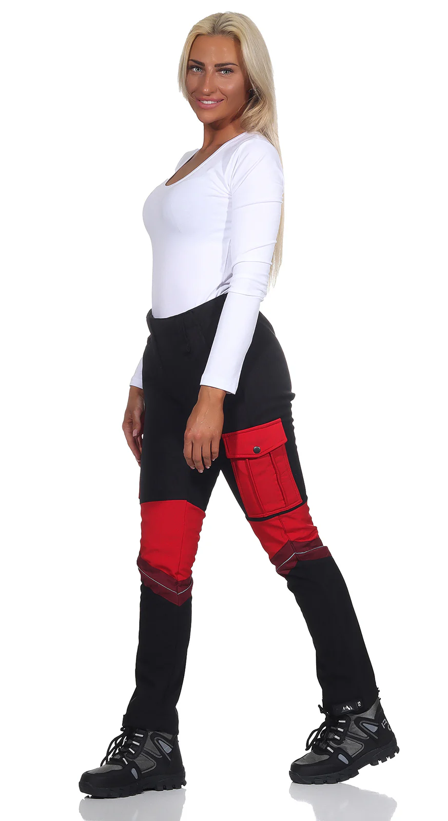 Rock Creek Damen Softshell Hose Outdoorhose D-483 - Image 15