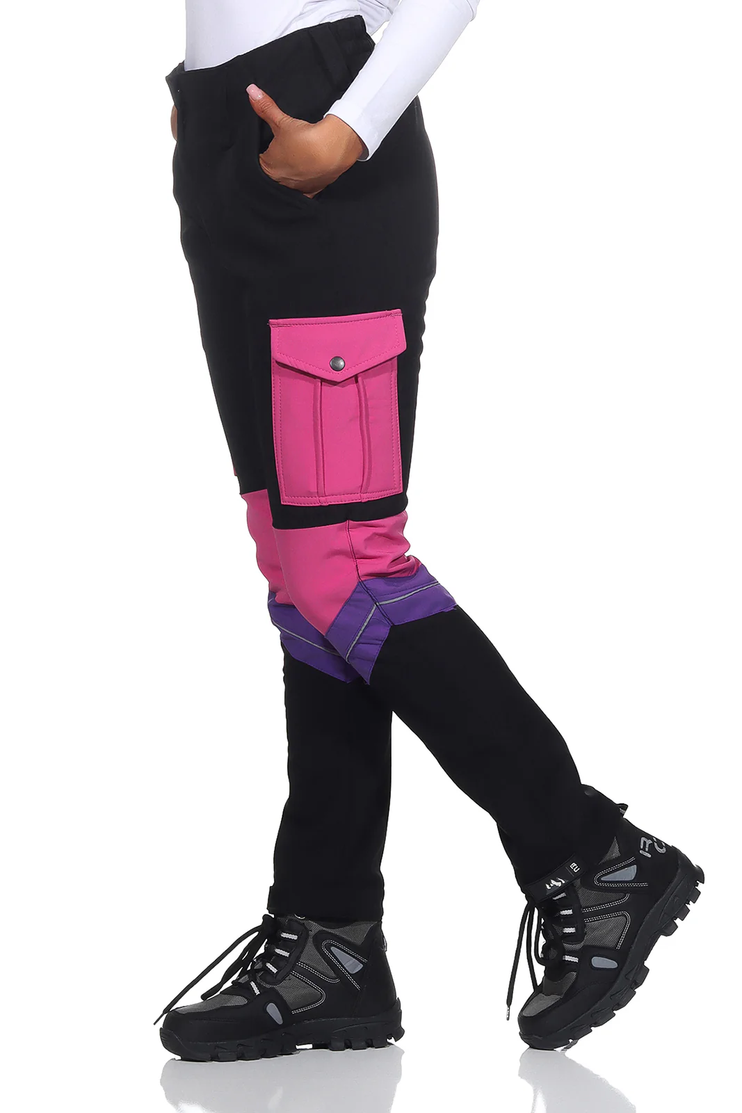 Rock Creek Damen Softshell Hose Outdoorhose D-483 - Image 18