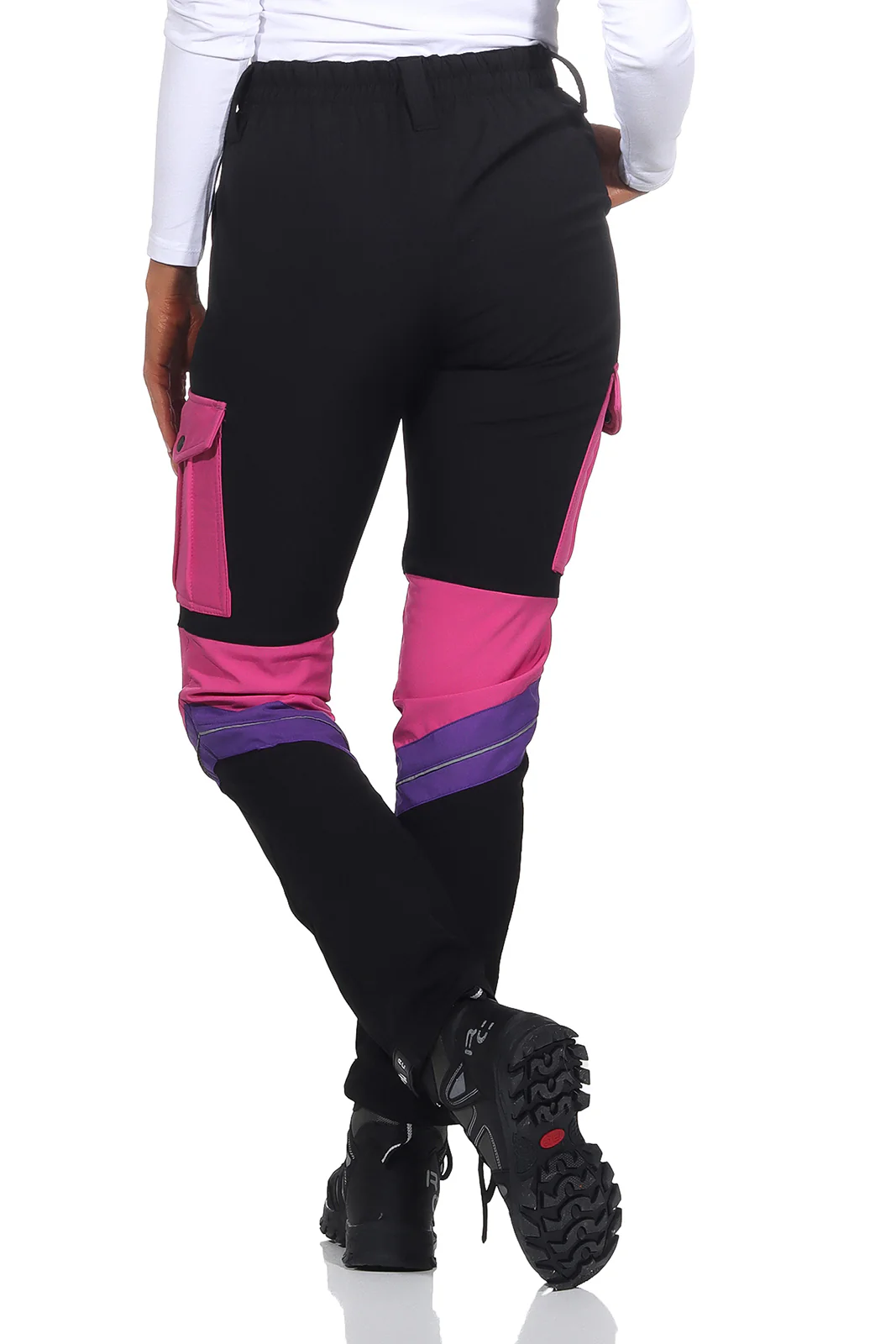 Rock Creek Damen Softshell Hose Outdoorhose D-483 - Image 19