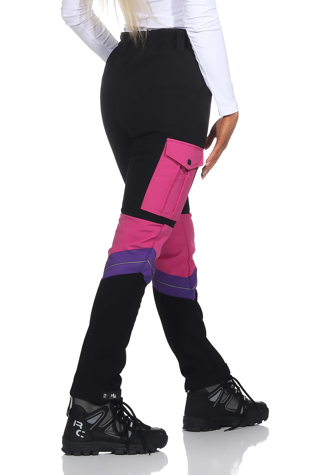 Rock Creek Damen Softshell Hose Outdoorhose D-483 - Image 20