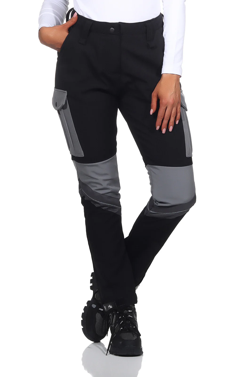 Rock Creek Damen Softshell Hose Outdoorhose D-483 - Image 22