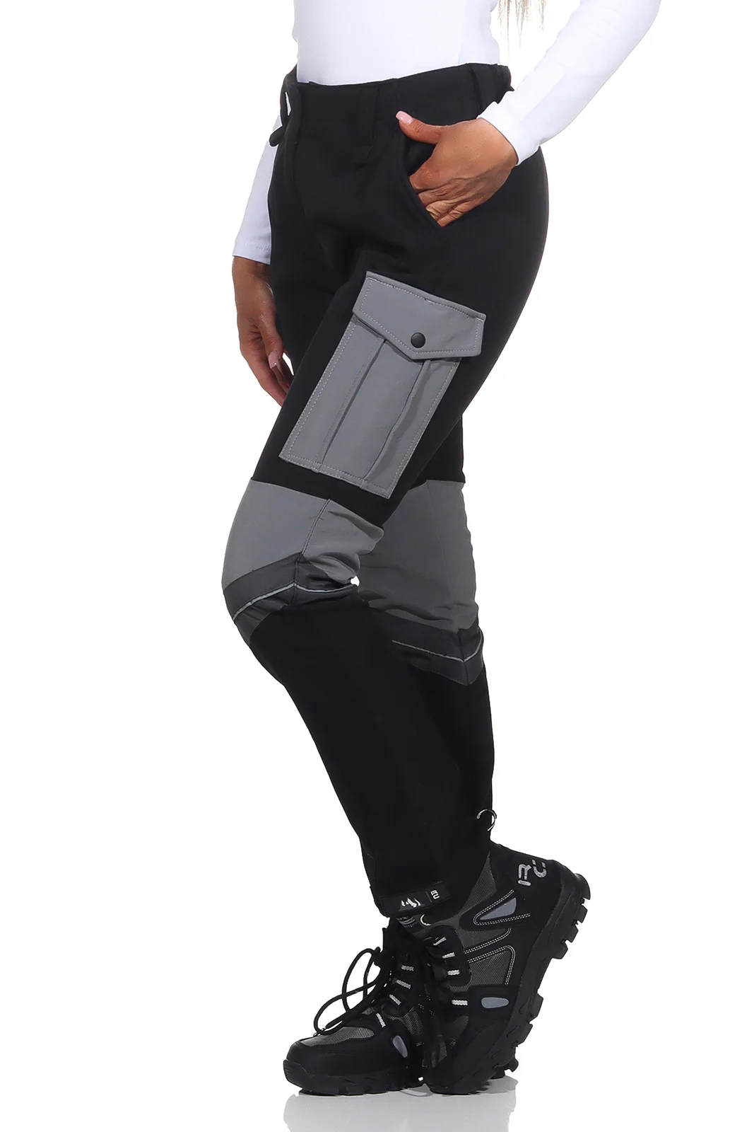 Rock Creek Damen Softshell Hose Outdoorhose D-483 - Image 23