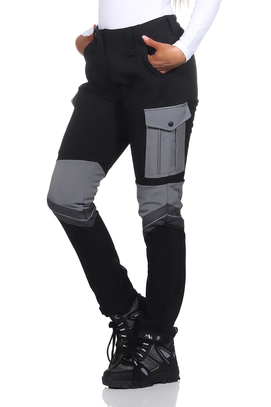 Rock Creek Damen Softshell Hose Outdoorhose D-483 - Image 24