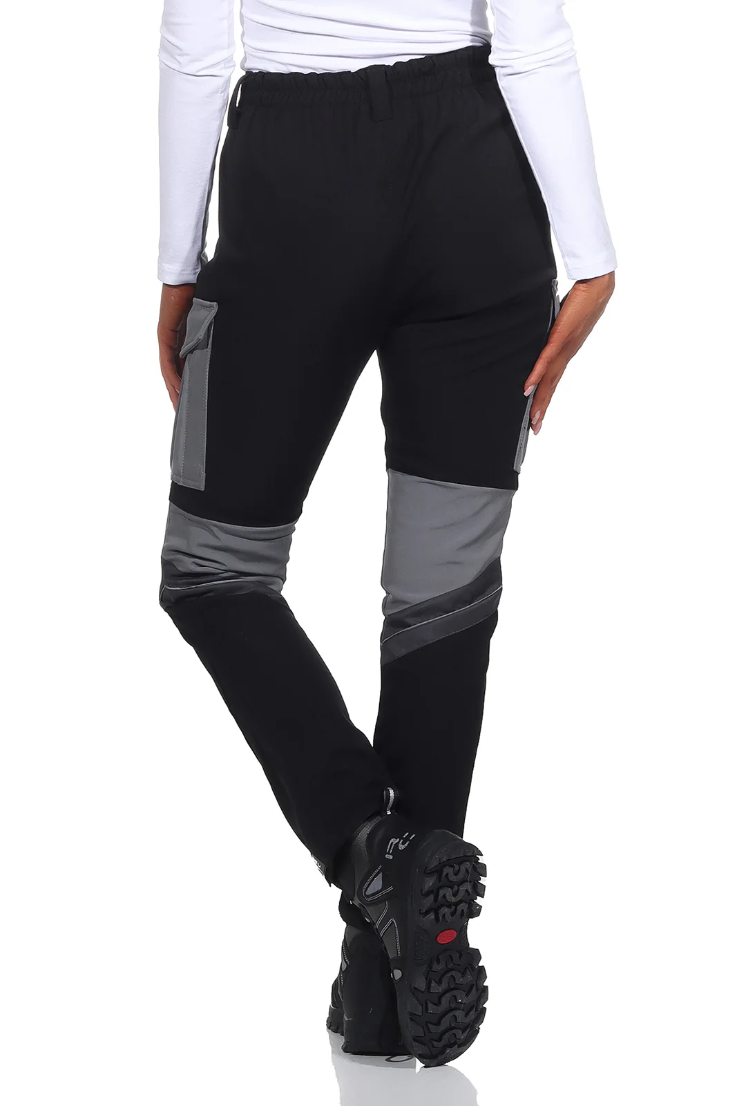 Rock Creek Damen Softshell Hose Outdoorhose D-483 - Image 25