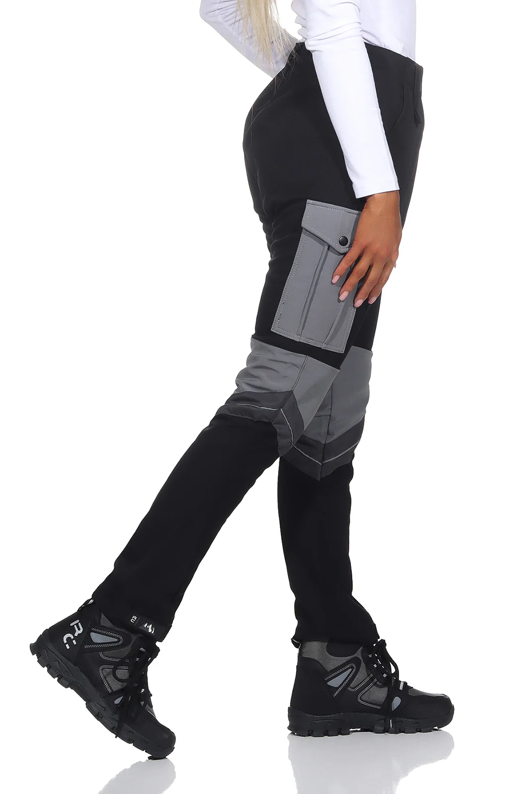 Rock Creek Damen Softshell Hose Outdoorhose D-483 - Image 26