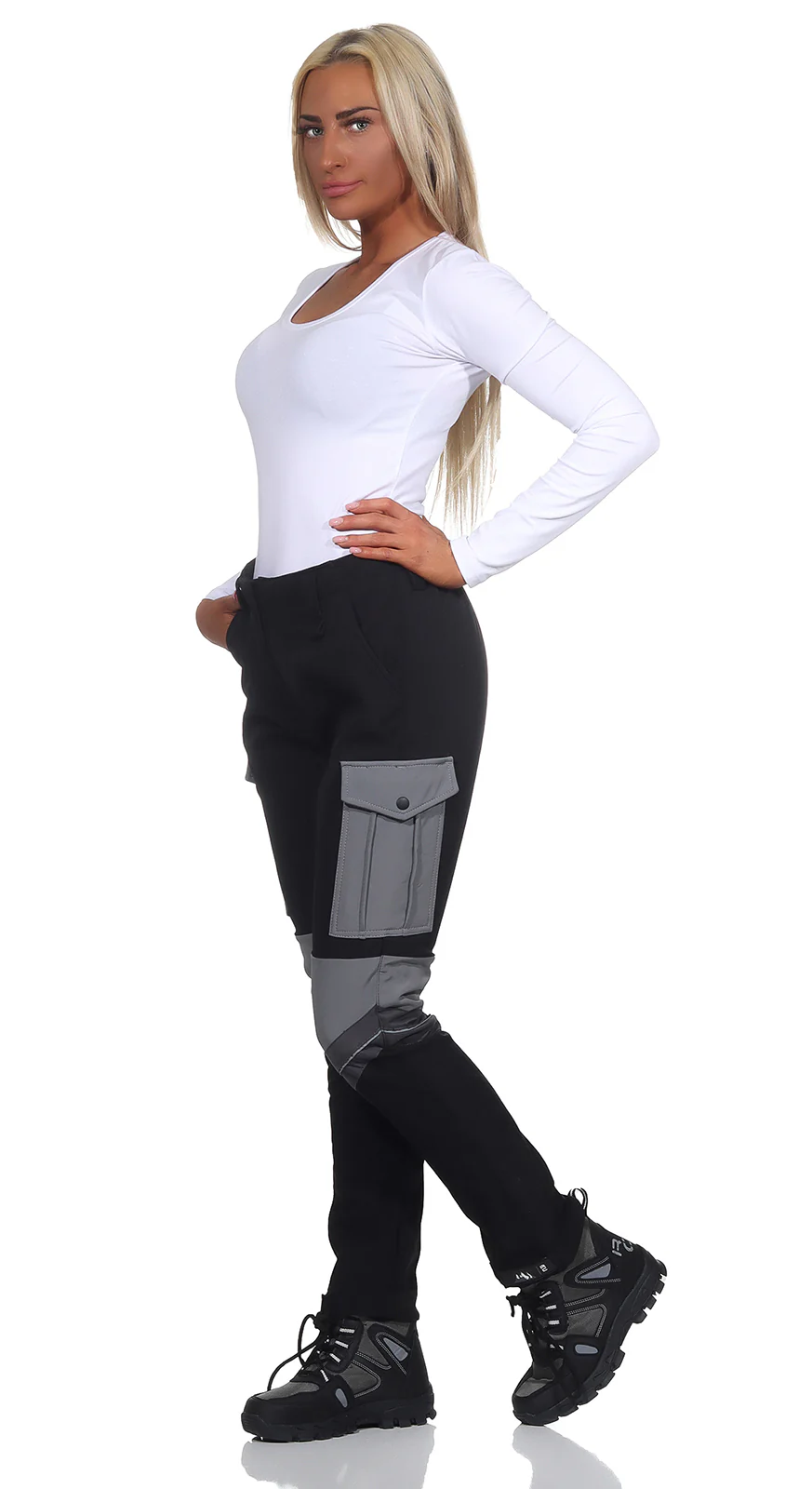 Rock Creek Damen Softshell Hose Outdoorhose D-483 - Image 27