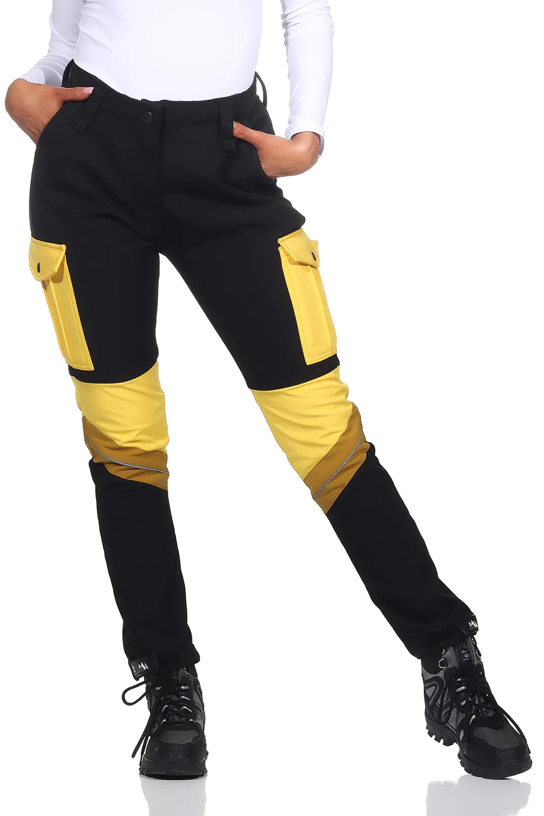 Rock Creek Damen Softshell Hose Outdoorhose D-483 - Image 28