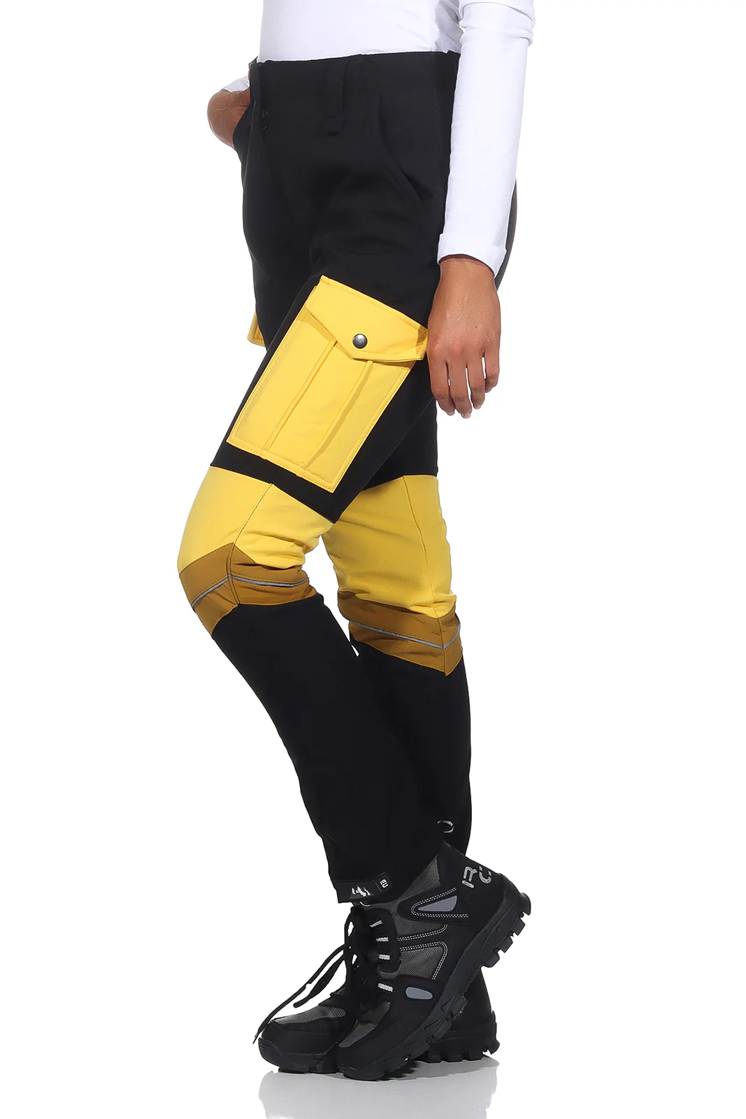 Rock Creek Damen Softshell Hose Outdoorhose D-483 - Image 29