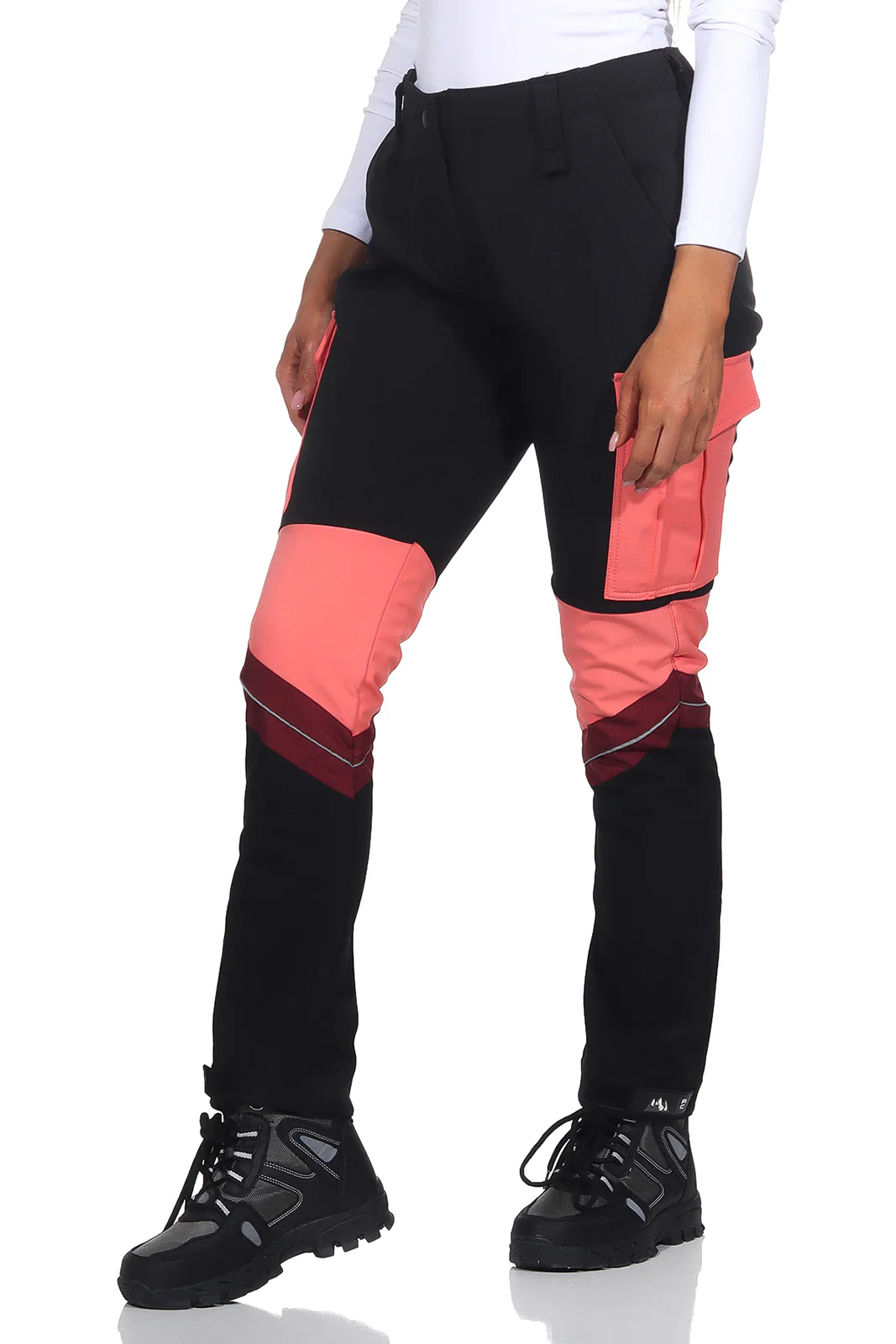 Rock Creek Damen Softshell Hose Outdoorhose D-483 - Image 3